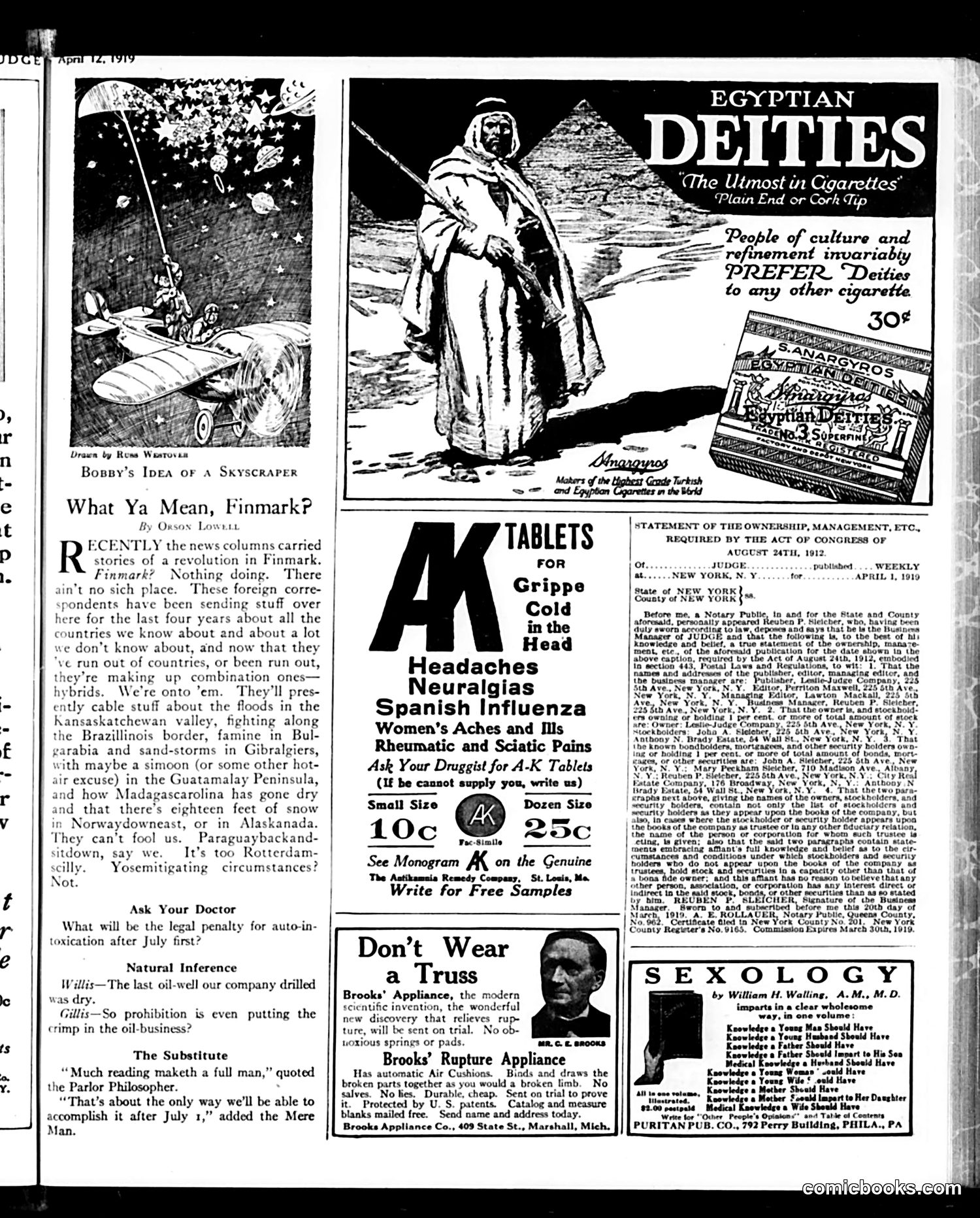 Judge — April 12, 1919 — page 33 of 36