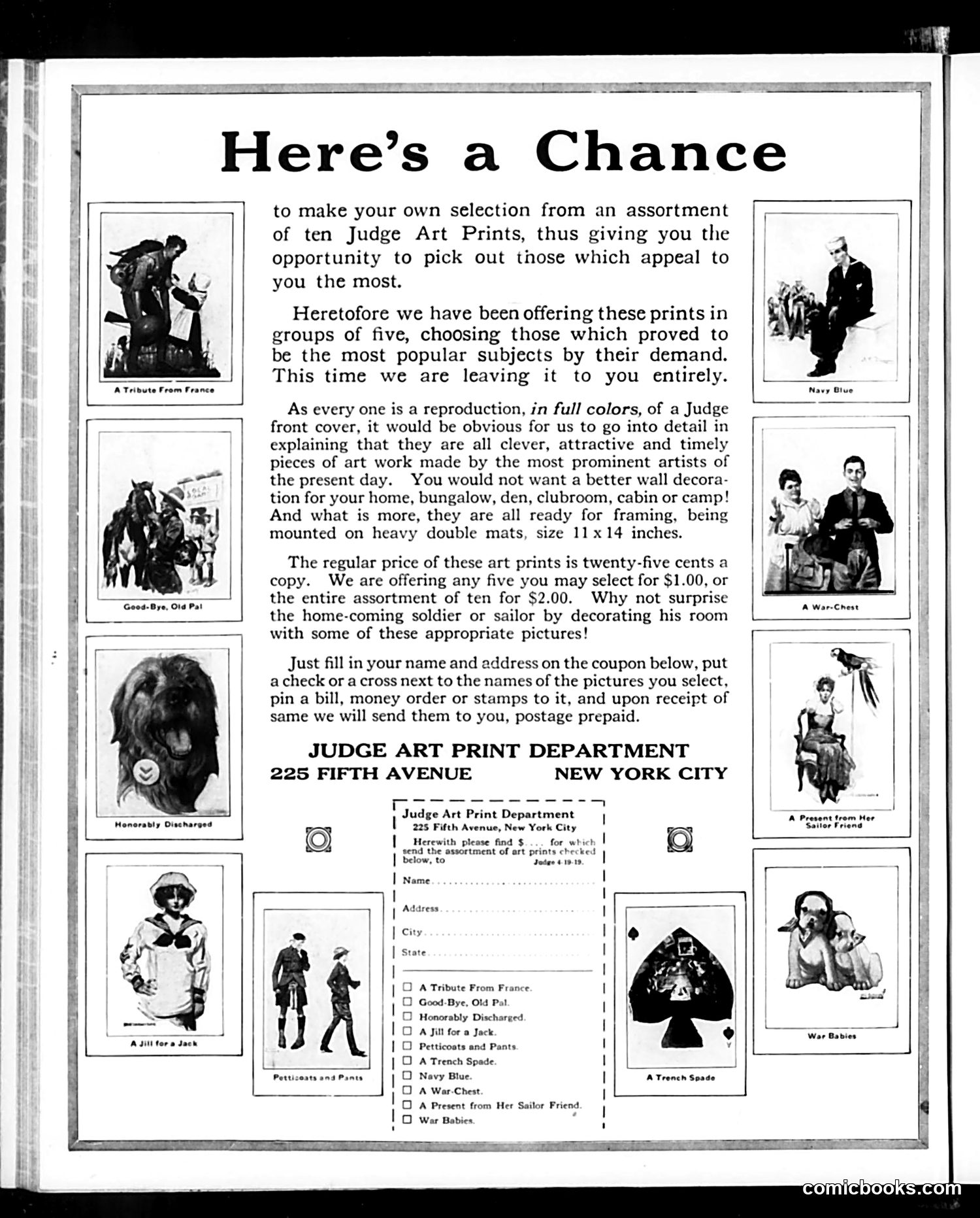 Judge — April 19, 1919 — page 2 of 32