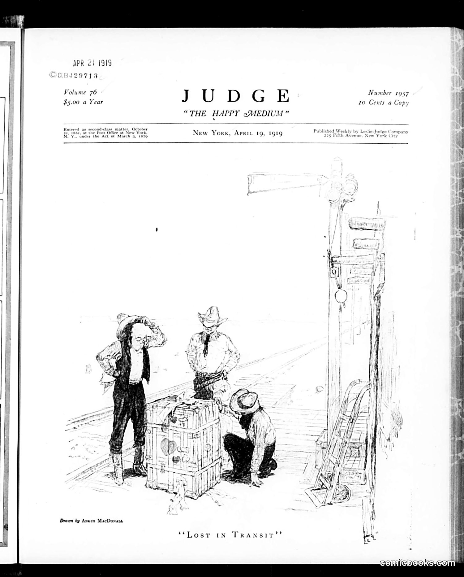 Judge — April 19, 1919 — page 3 of 32
