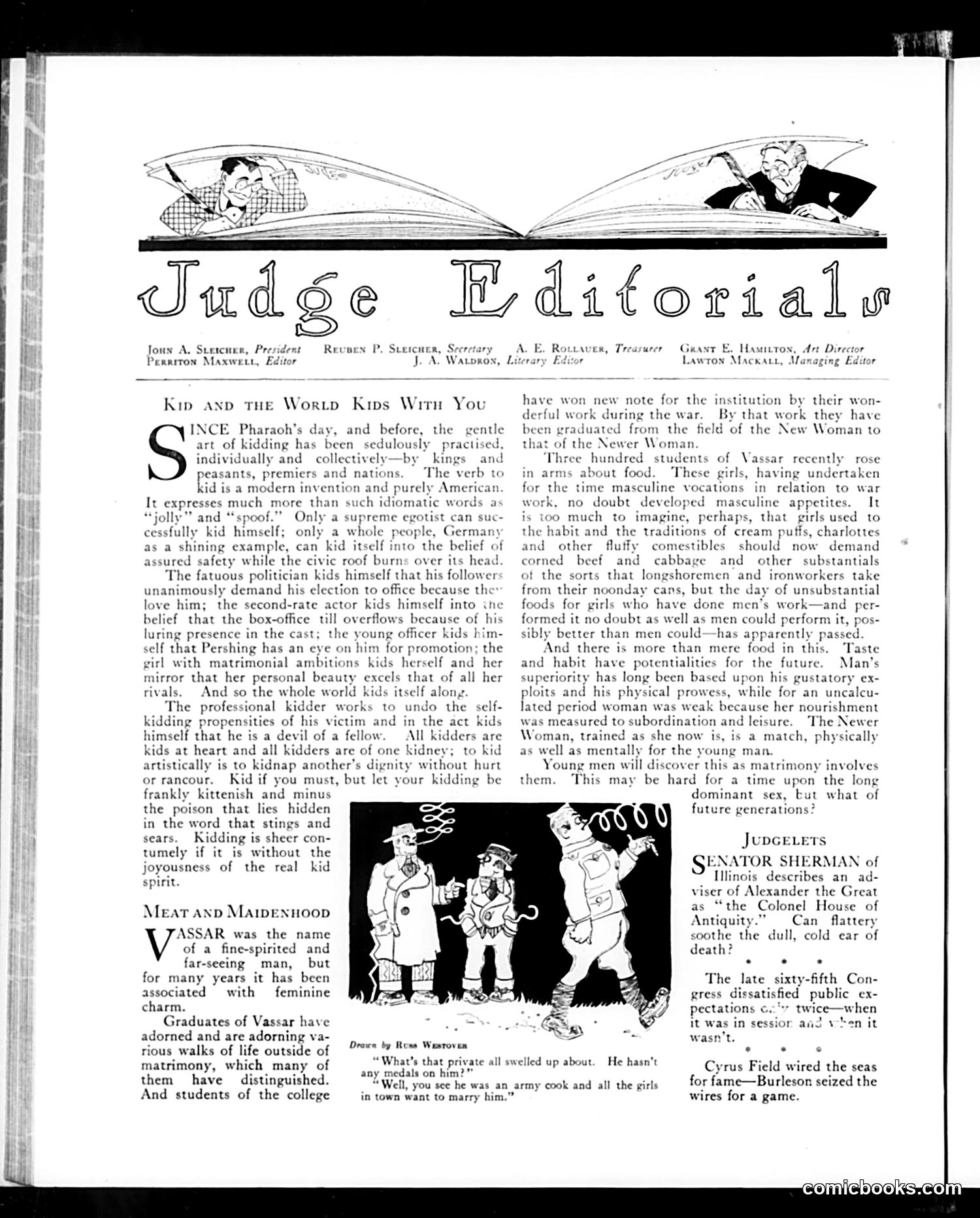 Judge — April 19, 1919 — page 14 of 32