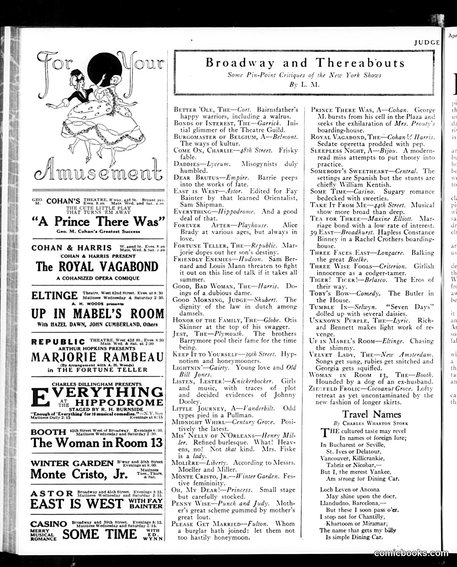 Judge — April 19, 1919 — page 24 of 32