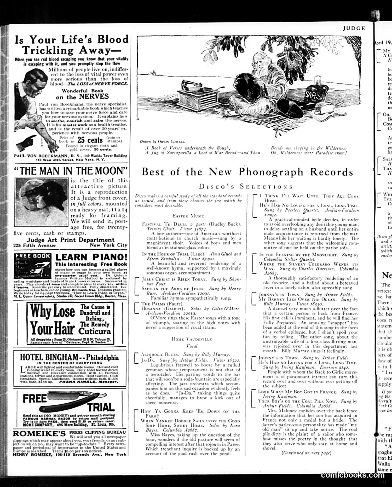 Judge — April 19, 1919 — page 28 of 32