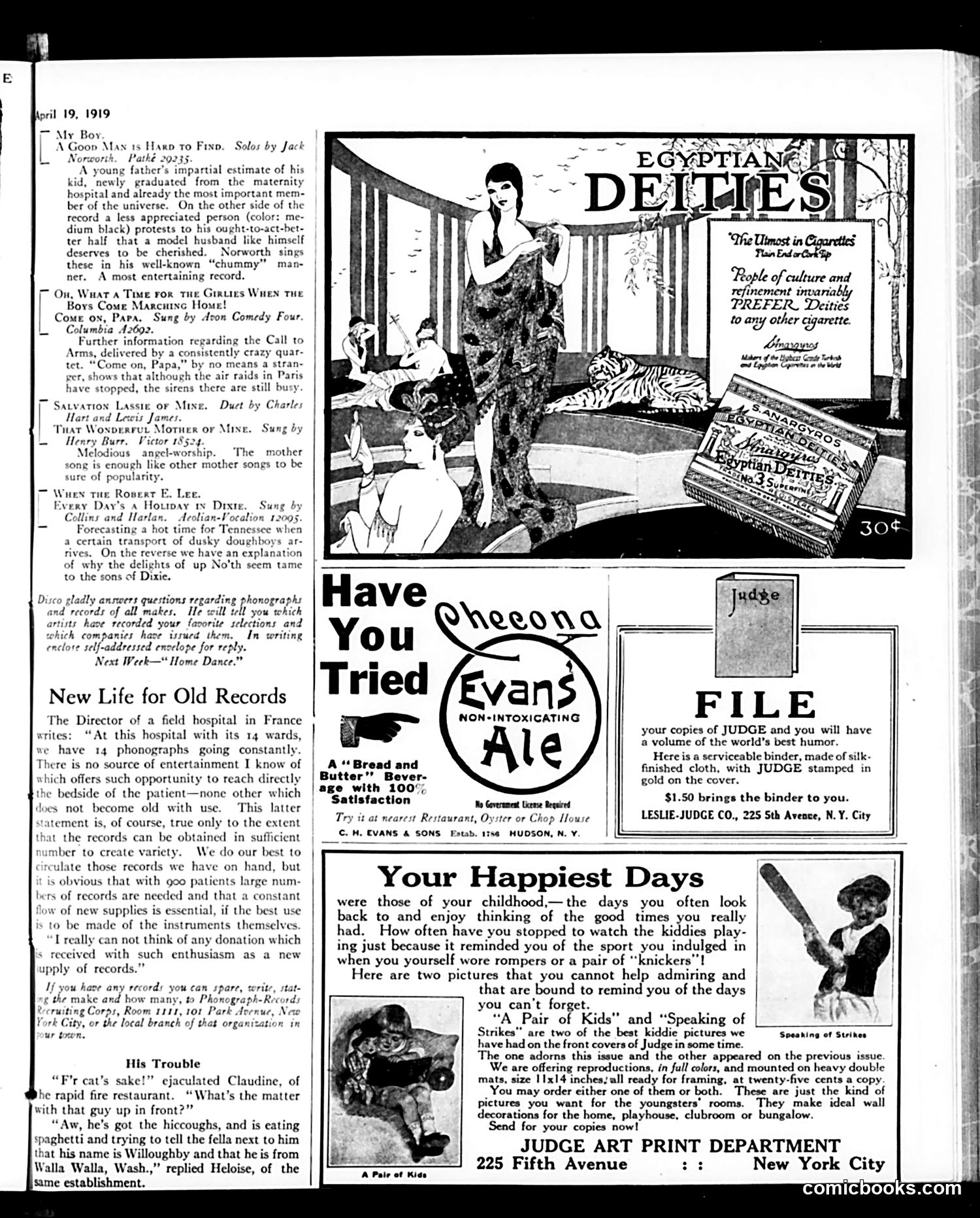 Judge — April 19, 1919 — page 29 of 32