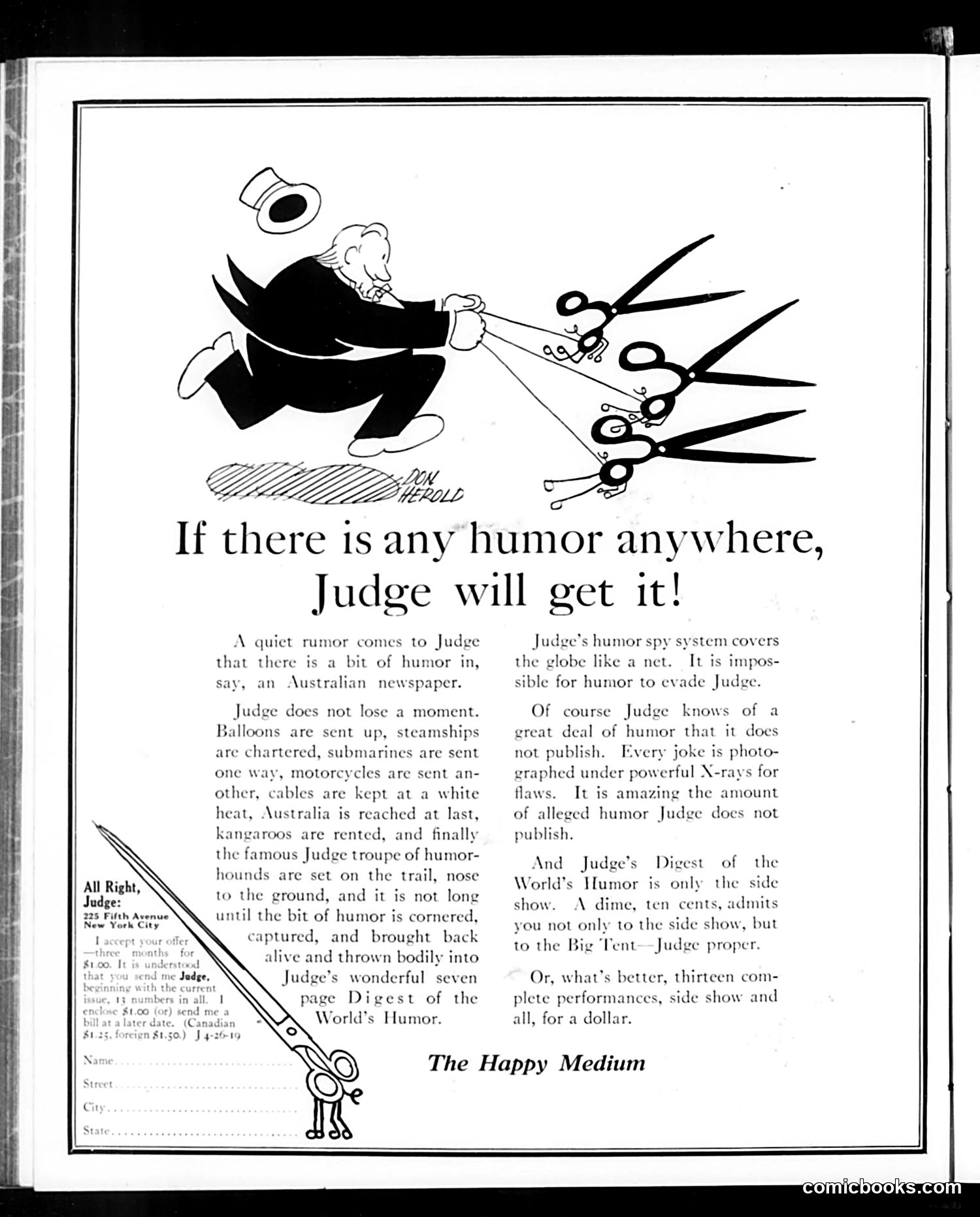 Judge — April 26, 1919 — page 2 of 32