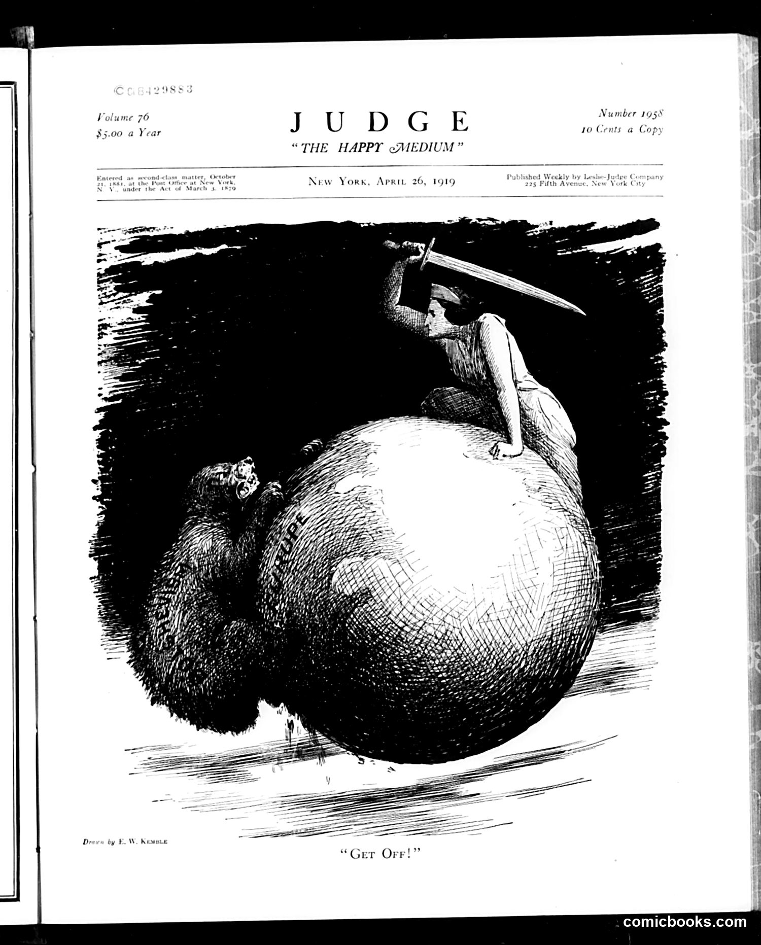 Judge — April 26, 1919 — page 3 of 32