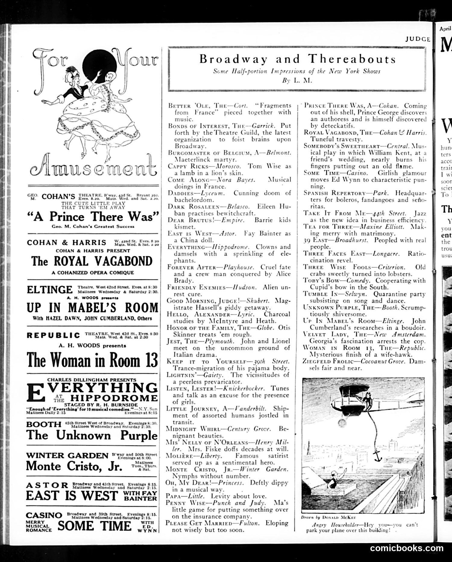 Judge — April 26, 1919 — page 24 of 32