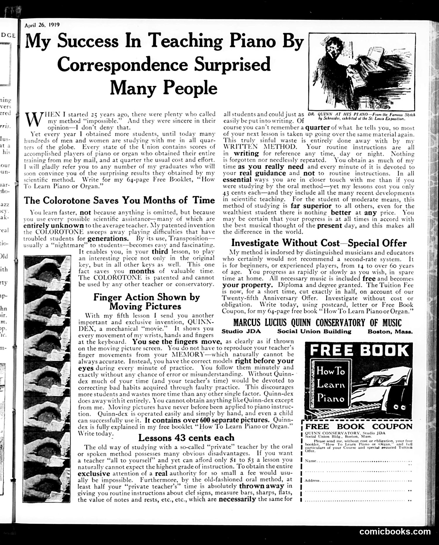 Judge — April 26, 1919 — page 25 of 32