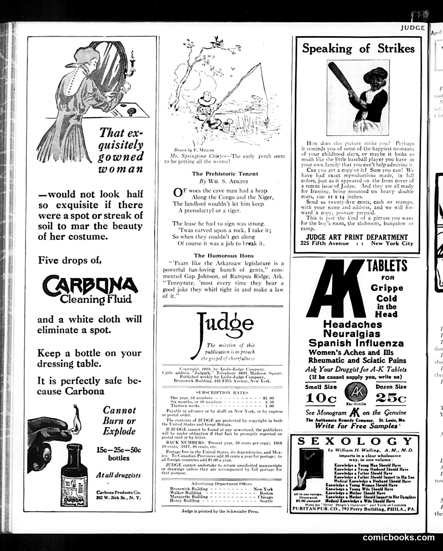 Judge — April 26, 1919 — page 28 of 32