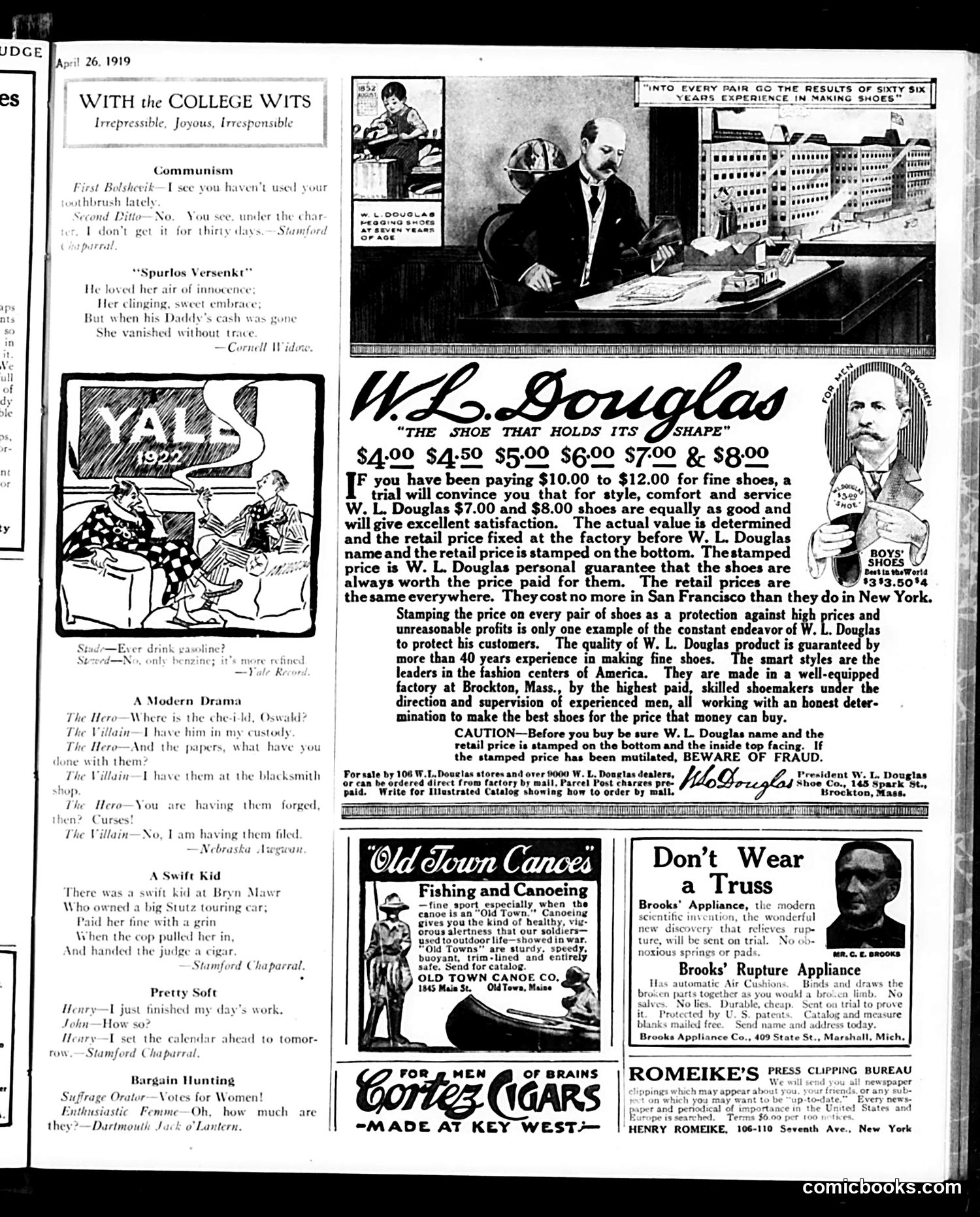 Judge — April 26, 1919 — page 29 of 32