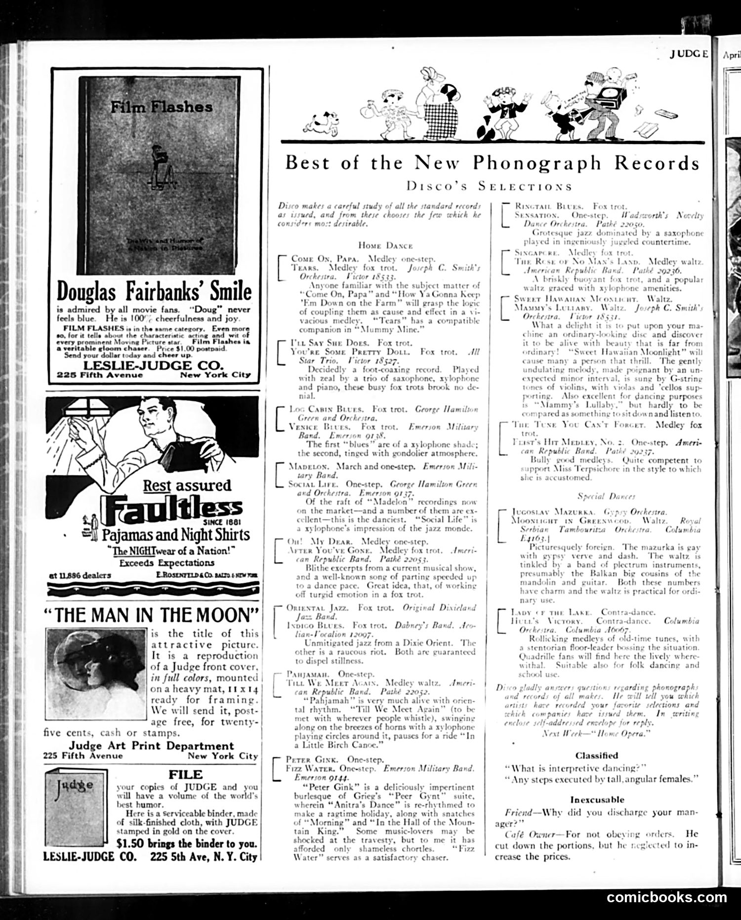Judge — April 26, 1919 — page 30 of 32