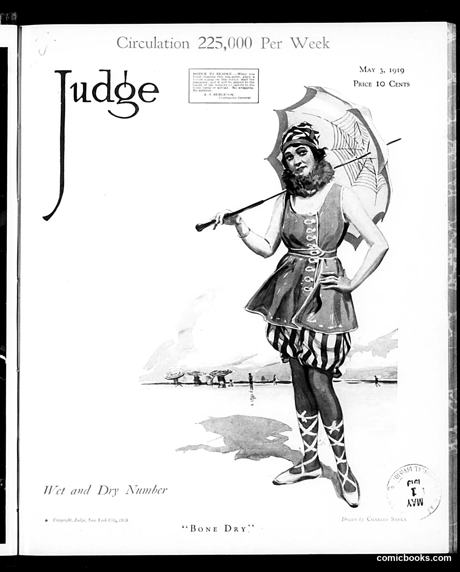 Judge — May 3, 1919