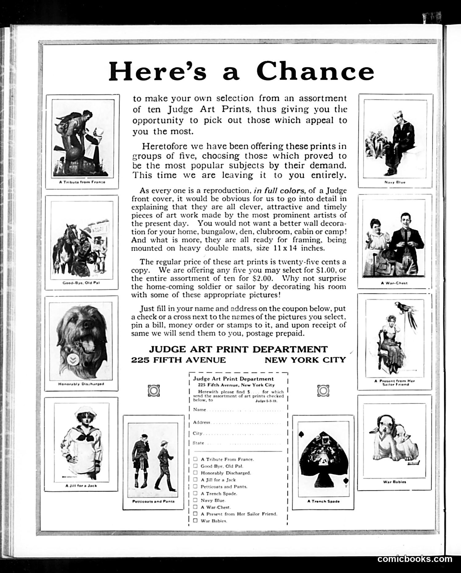 Judge — May 3, 1919 — page 2 of 36