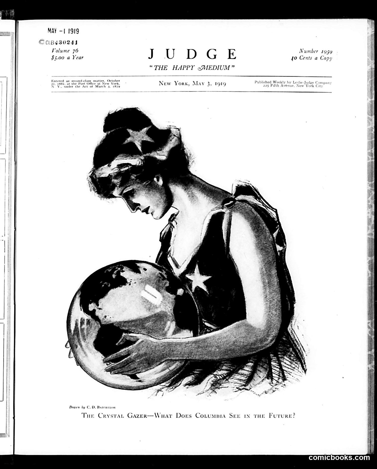 Judge — May 3, 1919 — page 3 of 36