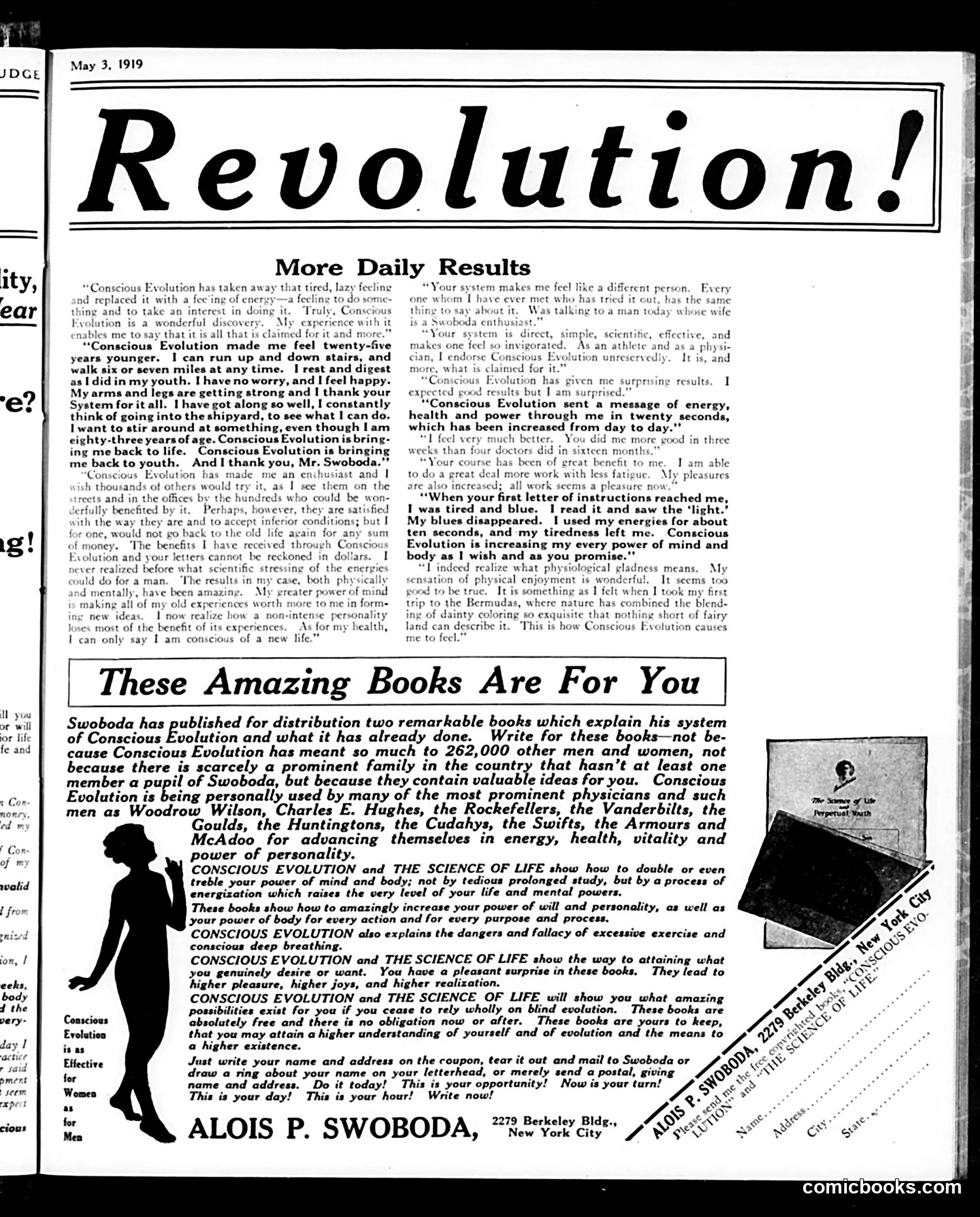 Judge — May 3, 1919 — page 27 of 36
