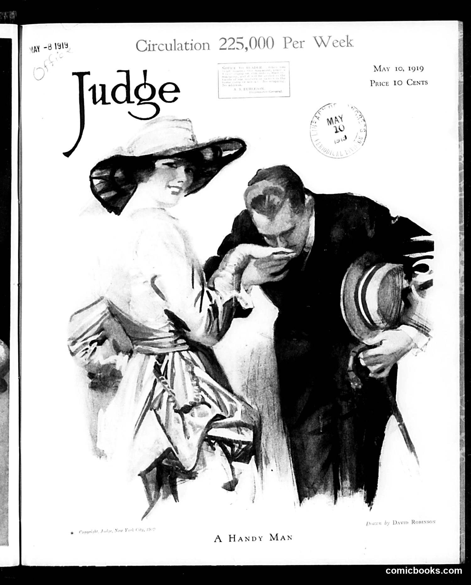 Judge — May 10, 1919