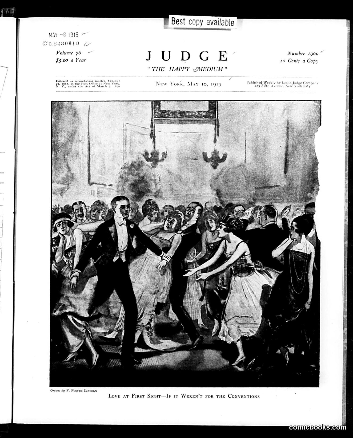 Judge — May 10, 1919 — page 3 of 32