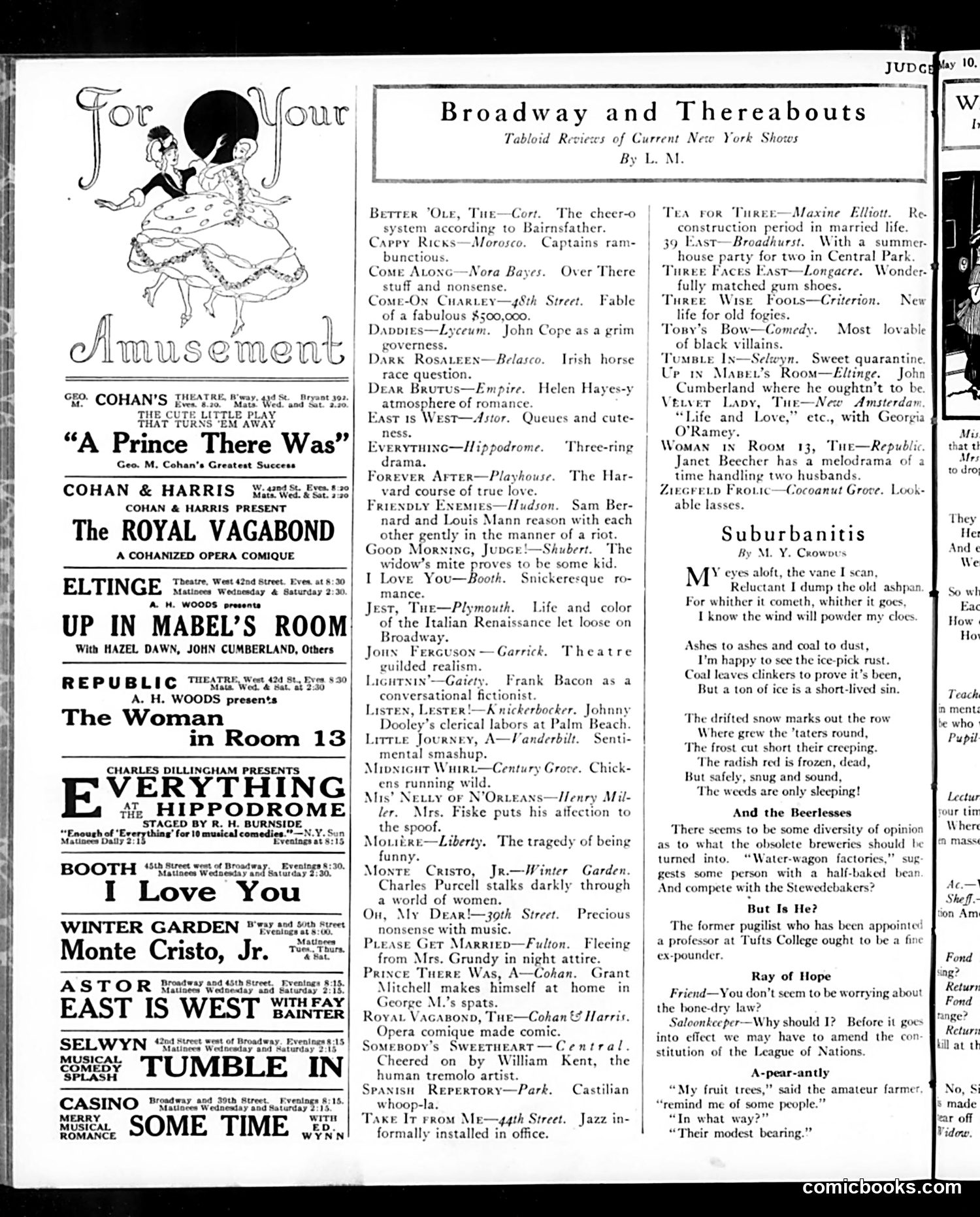 Judge — May 10, 1919 — page 26 of 32