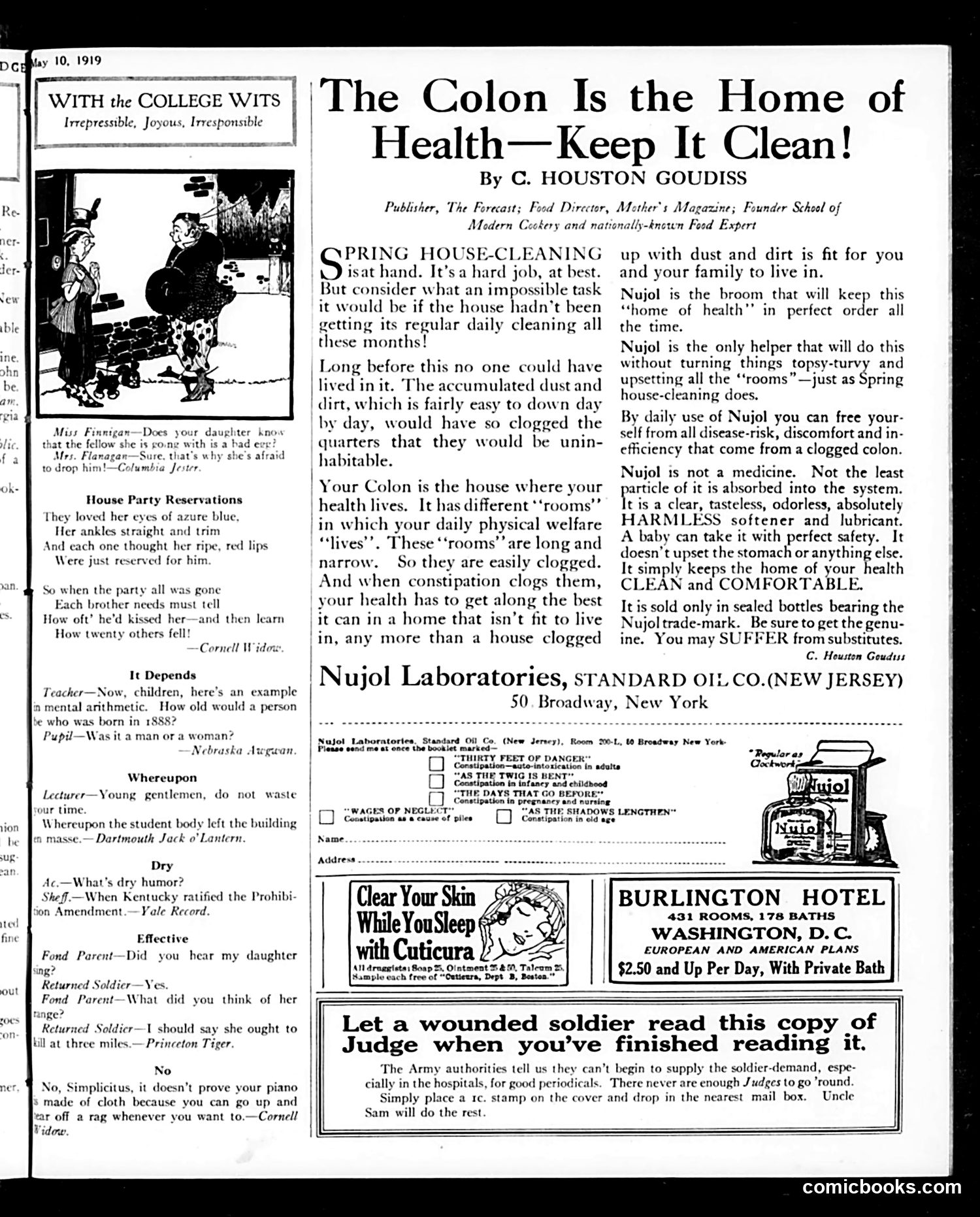 Judge — May 10, 1919 — page 27 of 32