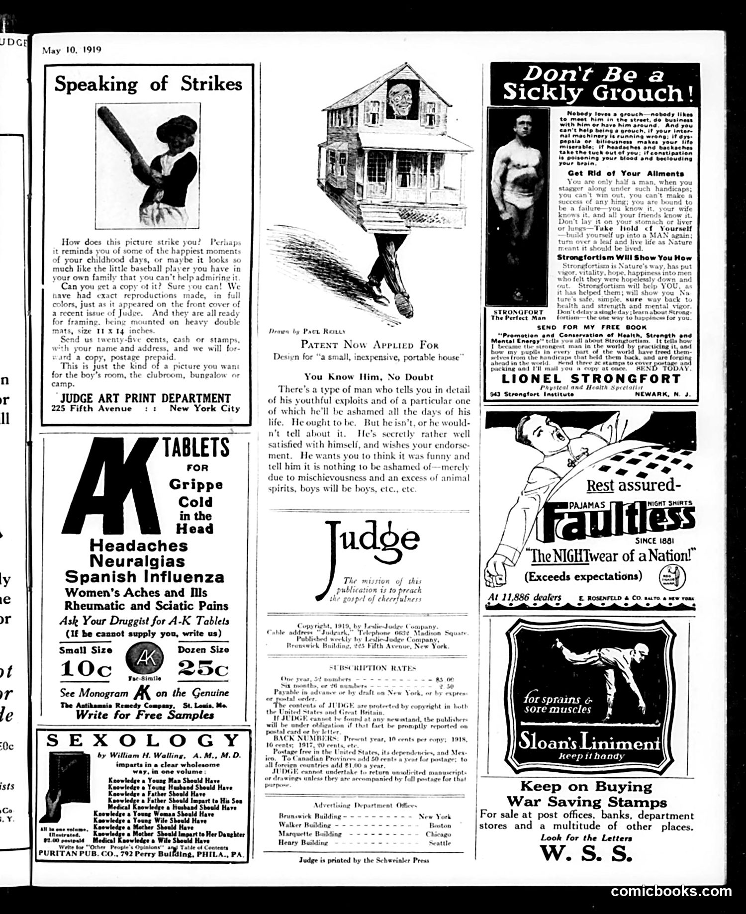 Judge — May 10, 1919 — page 29 of 32