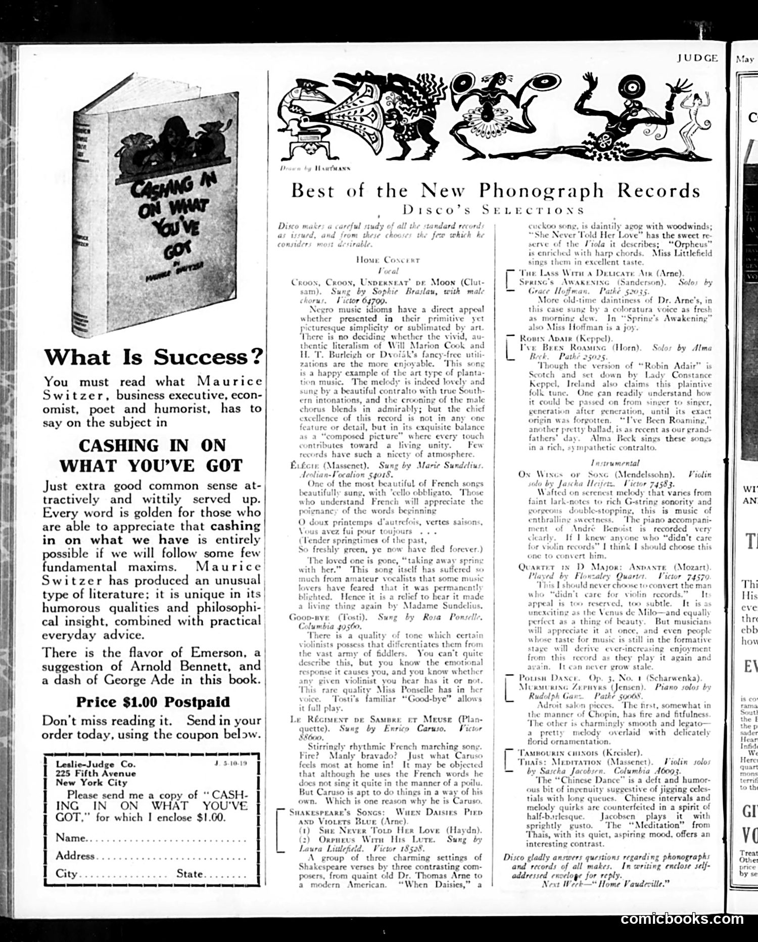 Judge — May 10, 1919 — page 30 of 32