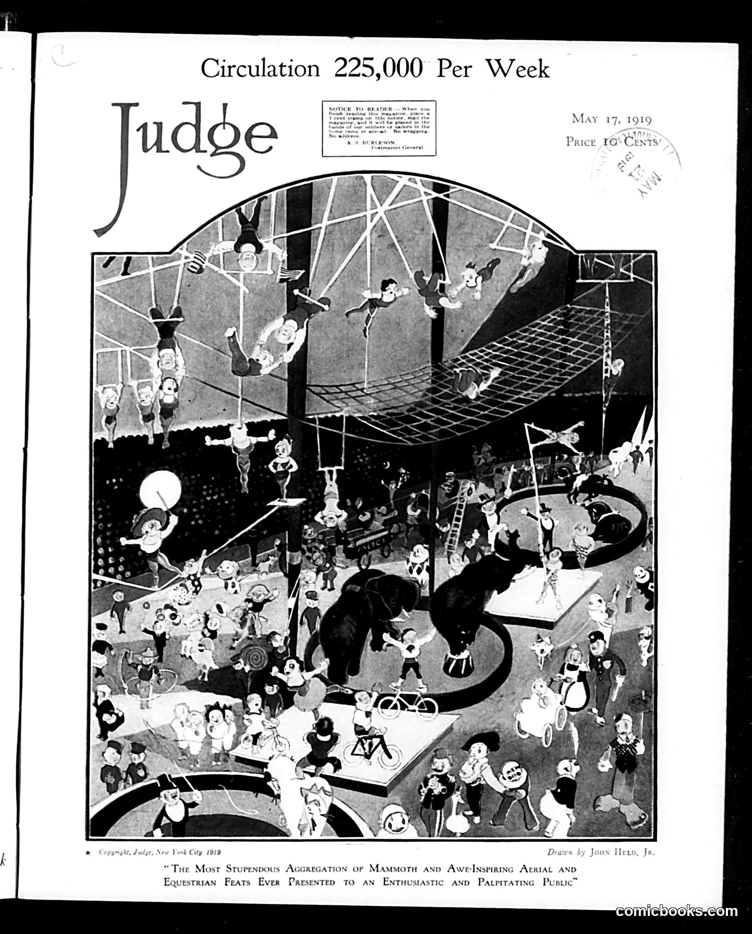 Judge — May 17, 1919