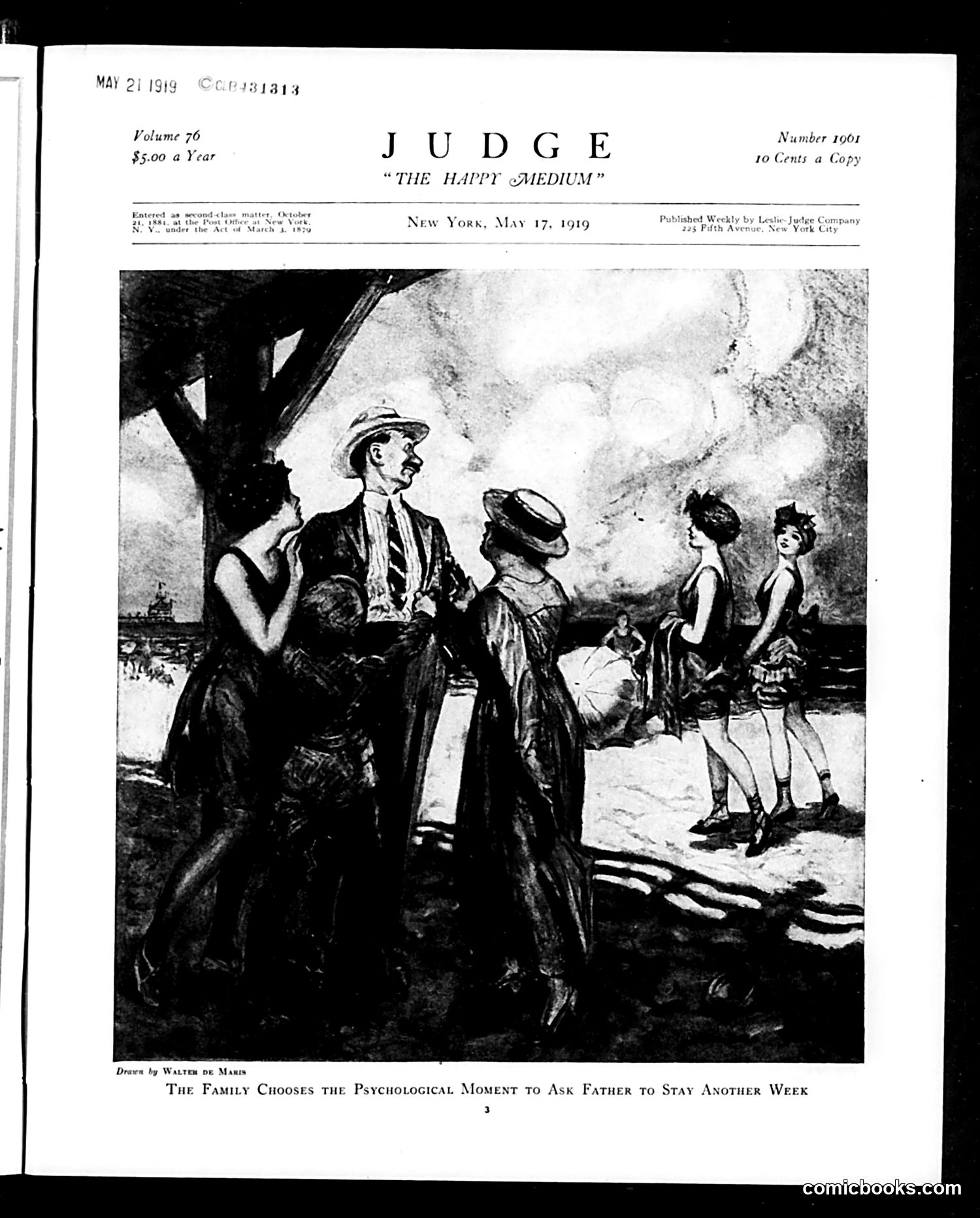 Judge — May 17, 1919 — page 3 of 32