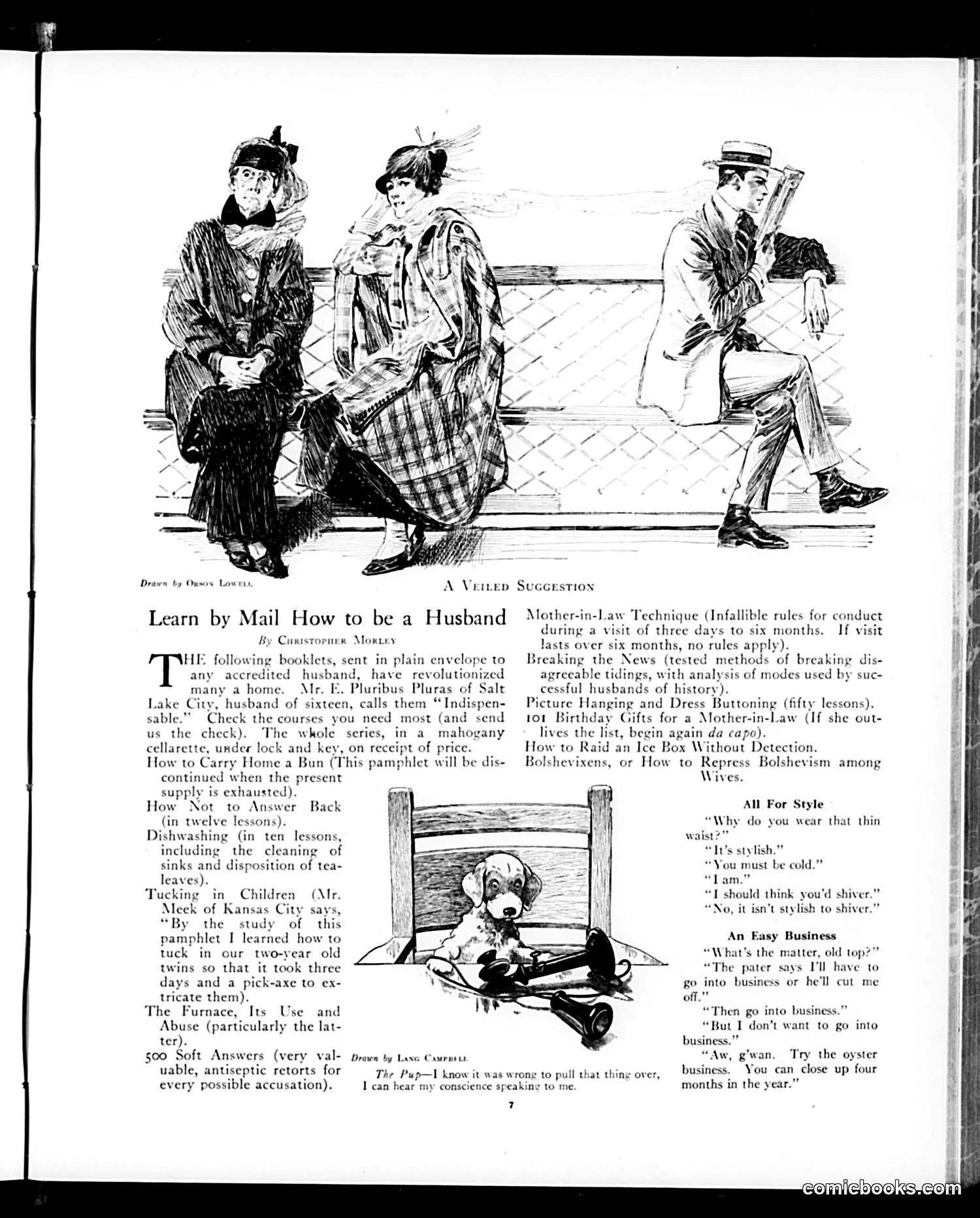 Judge — May 17, 1919 — page 7 of 32