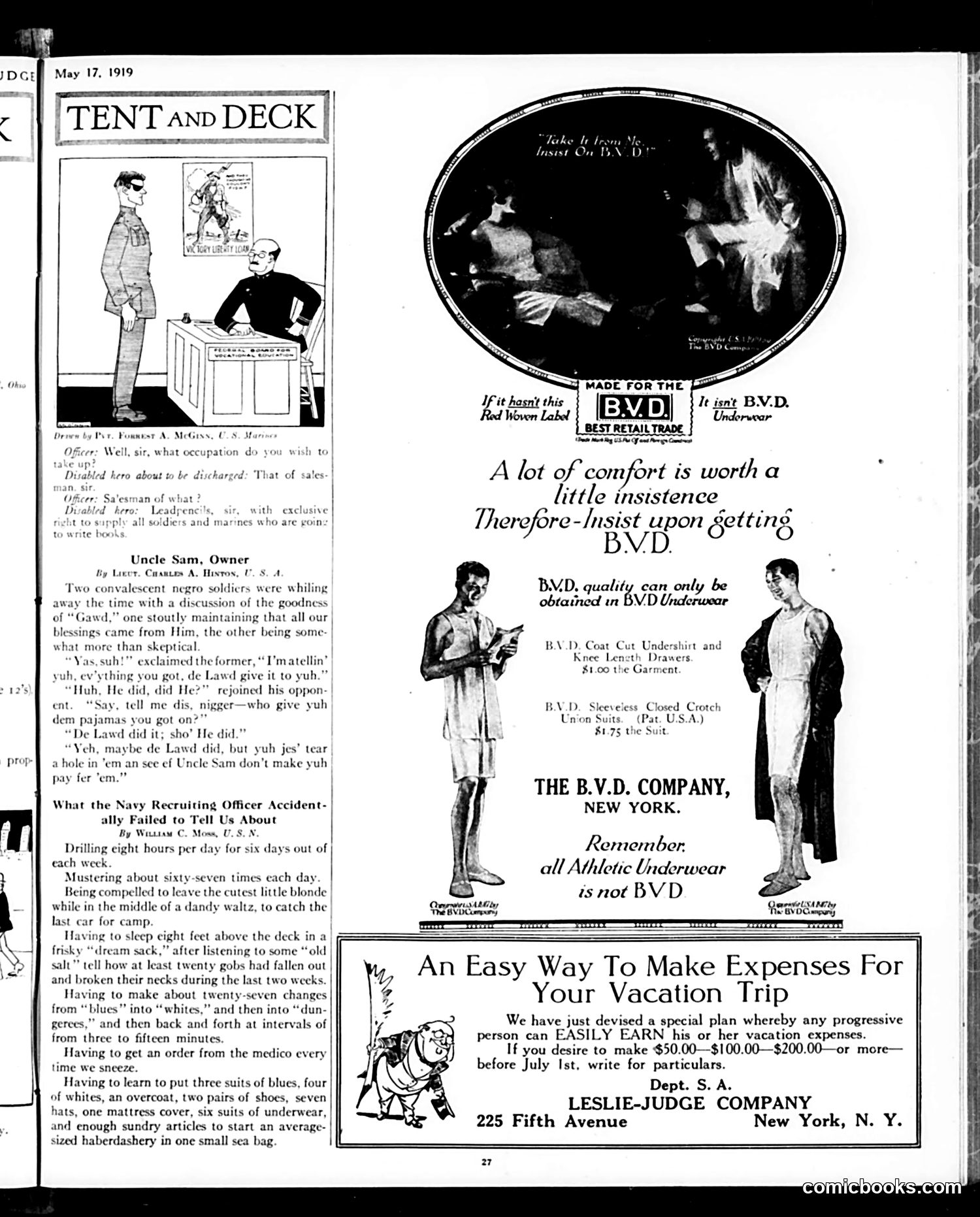 Judge — May 17, 1919 — page 27 of 32