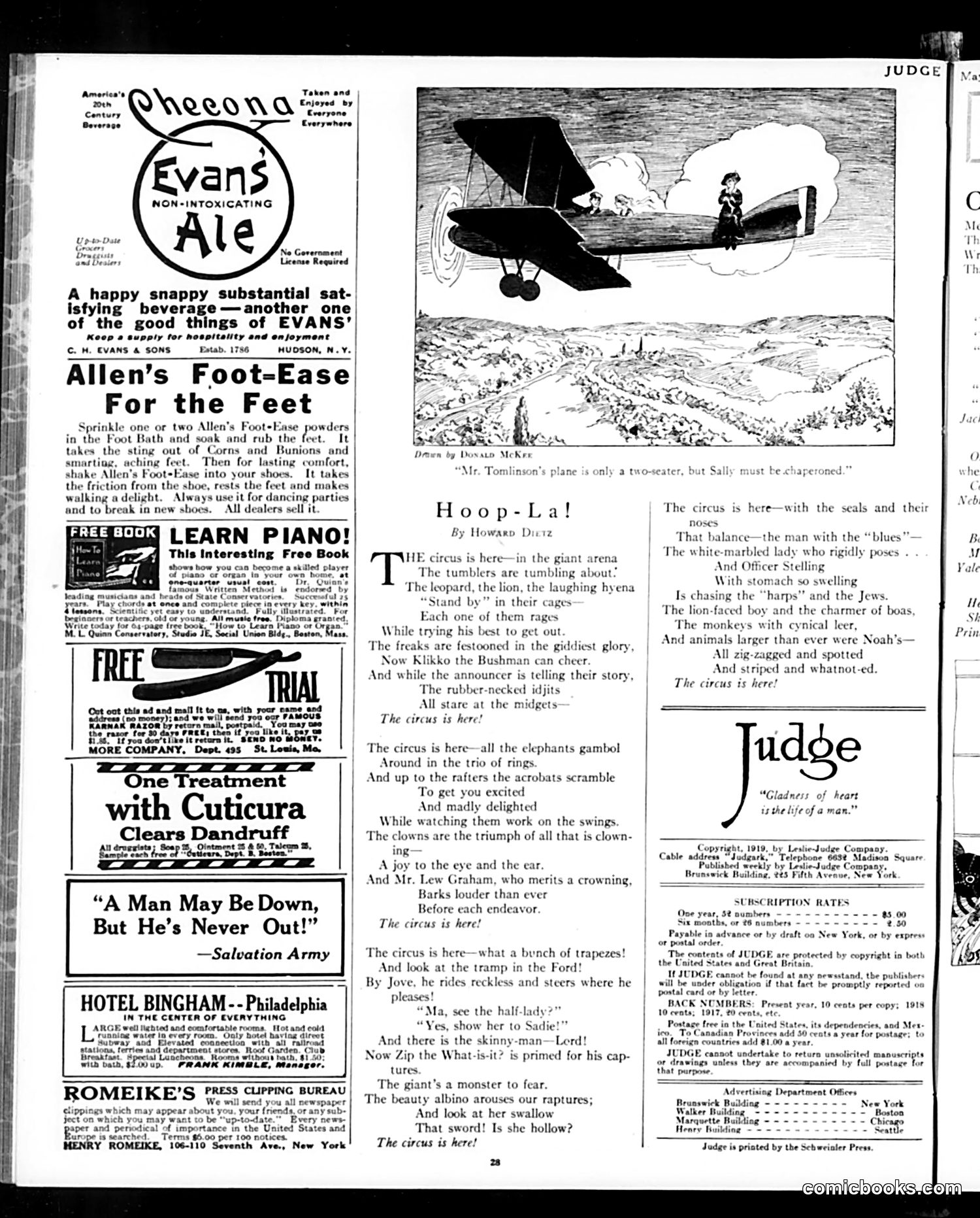 Judge — May 17, 1919 — page 28 of 32
