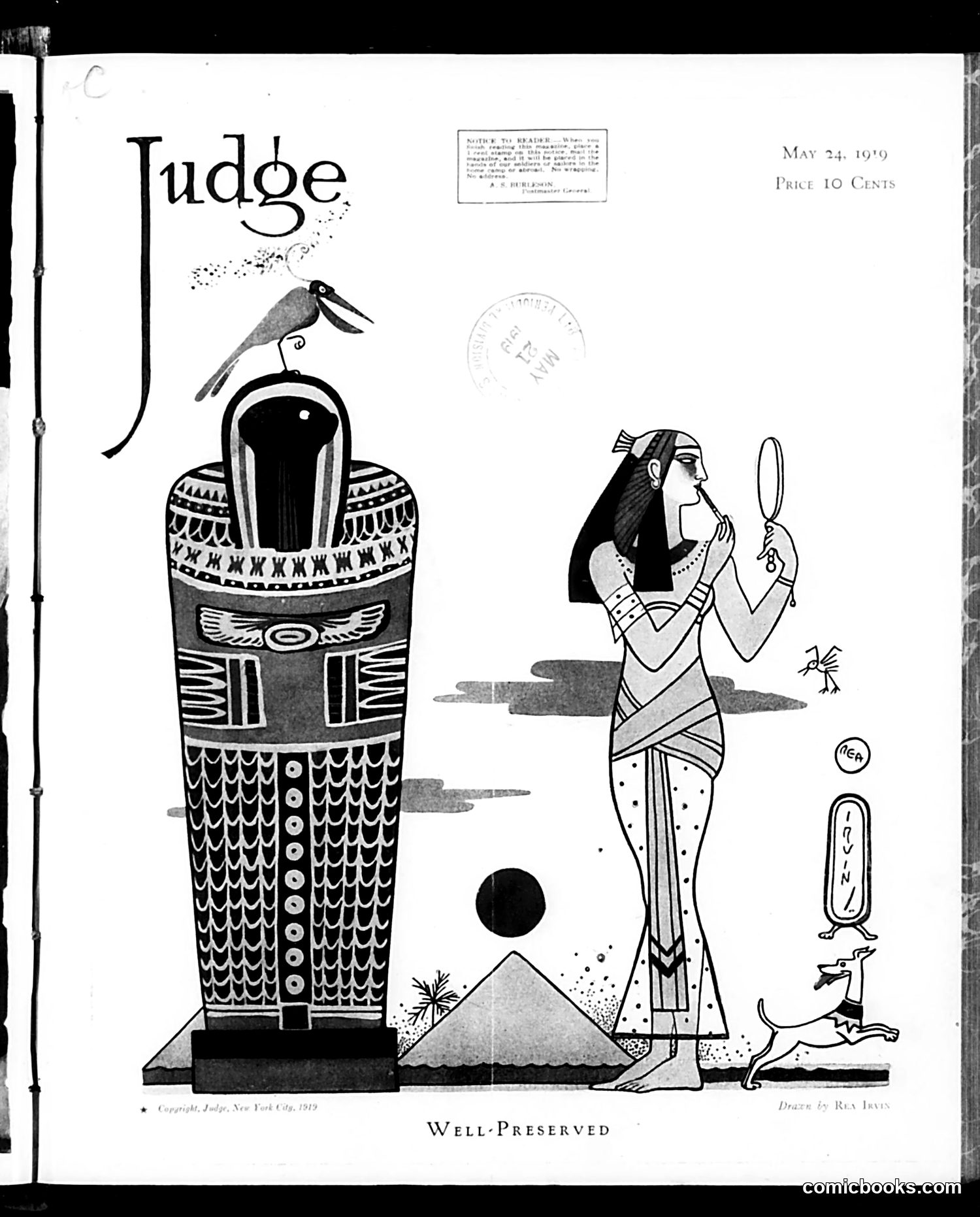 Judge — May 24, 1919
