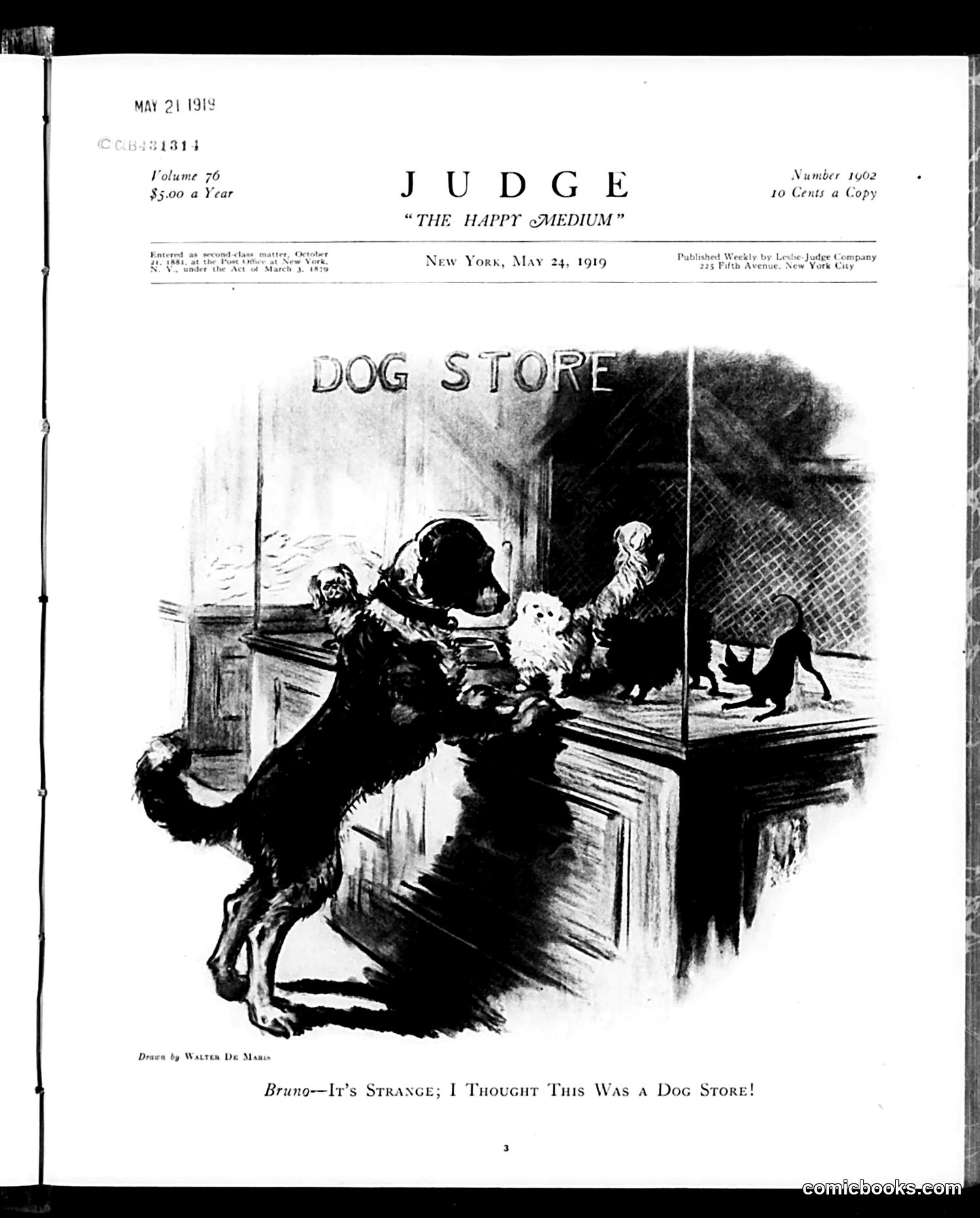 Judge — May 24, 1919 — page 3 of 32