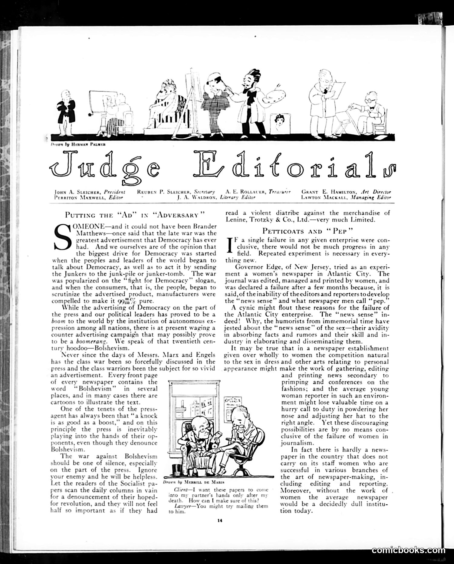 Judge — May 24, 1919 — page 14 of 32