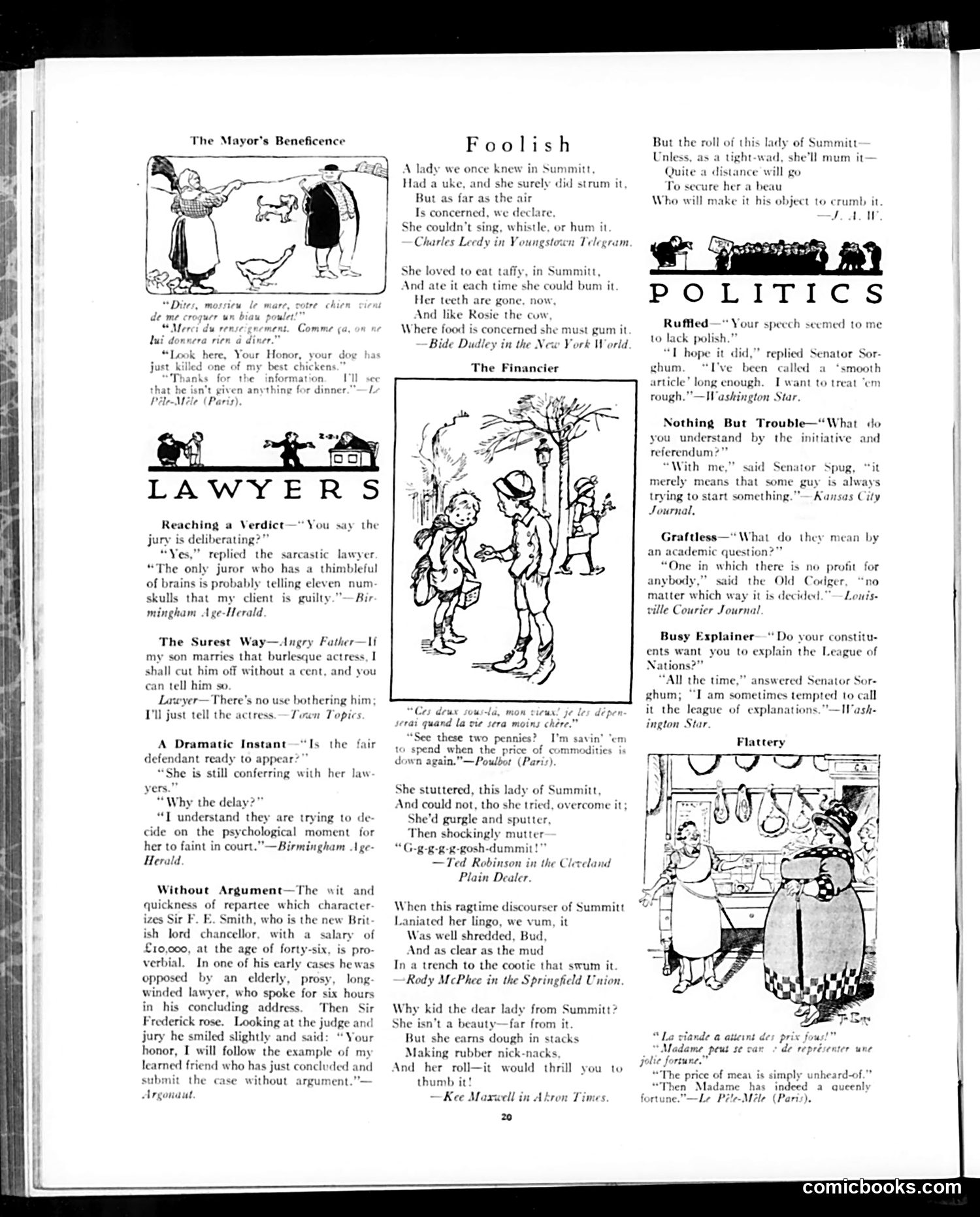 Judge — May 24, 1919 — page 20 of 32