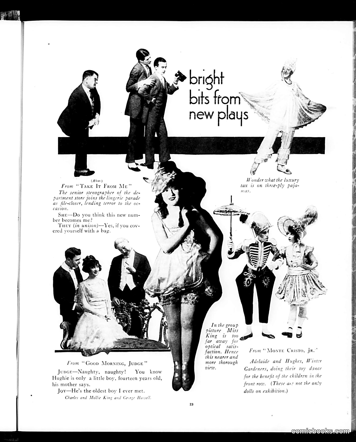 Judge — May 24, 1919 — page 23 of 32