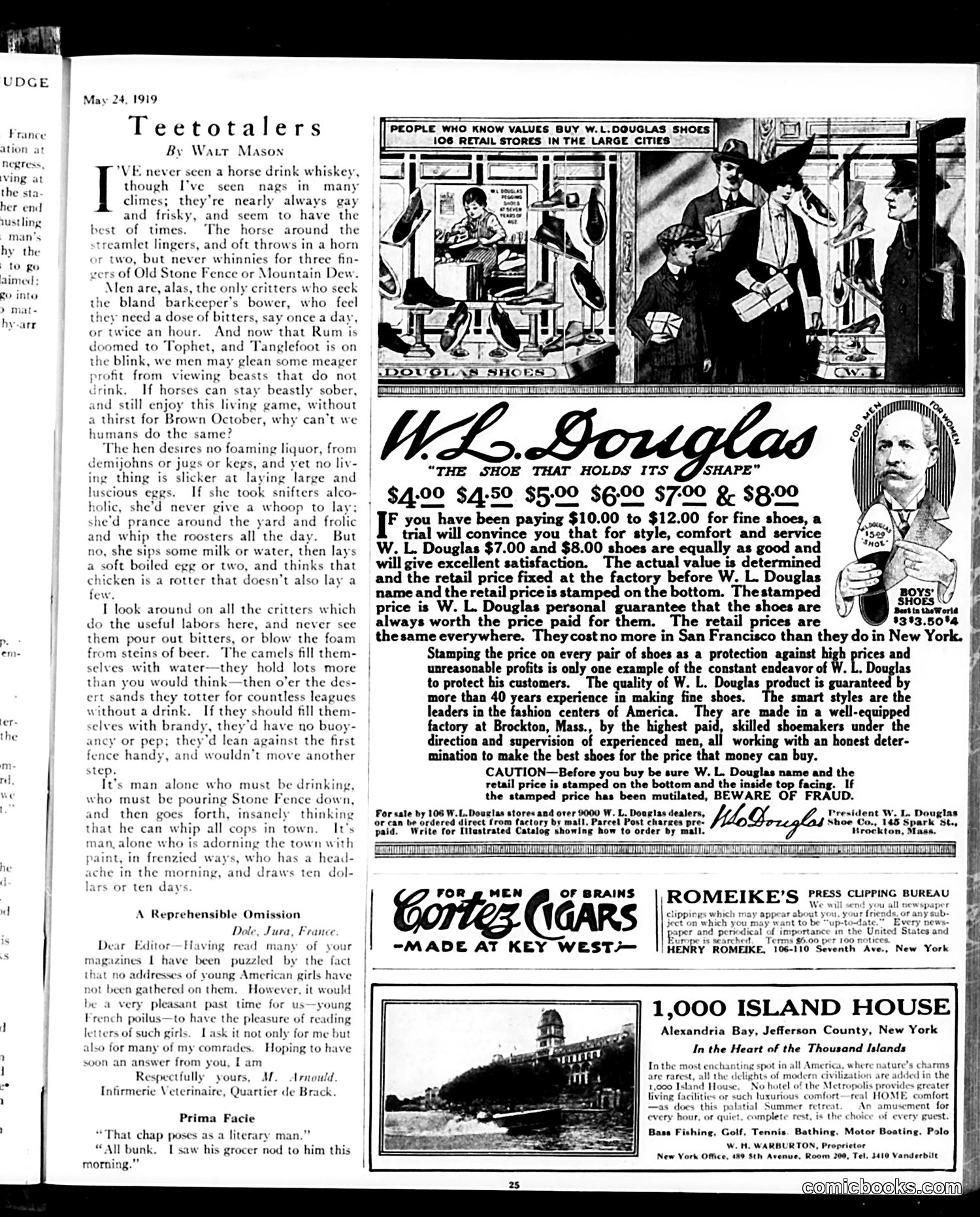 Judge — May 24, 1919 — page 25 of 32