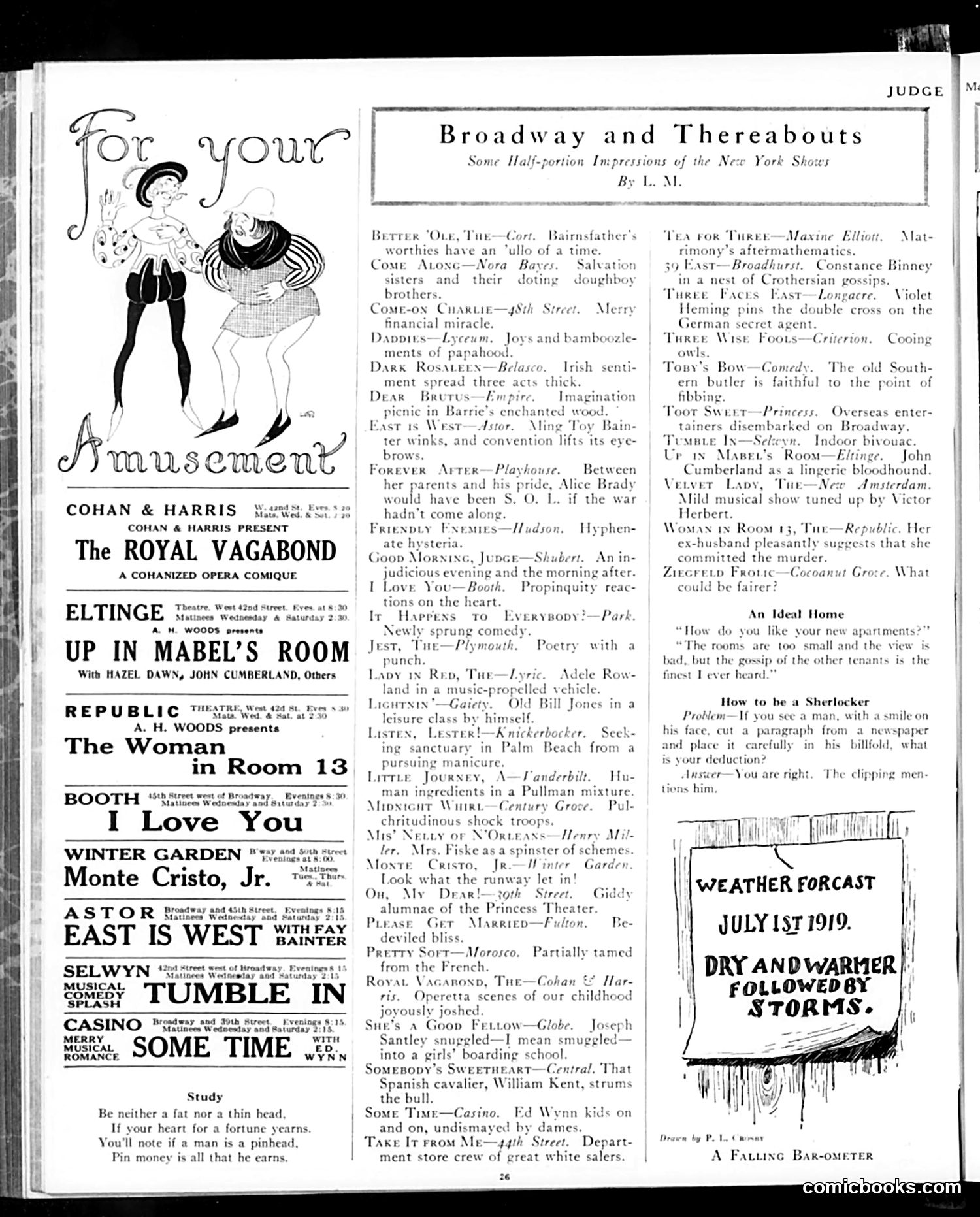 Judge — May 24, 1919 — page 26 of 32