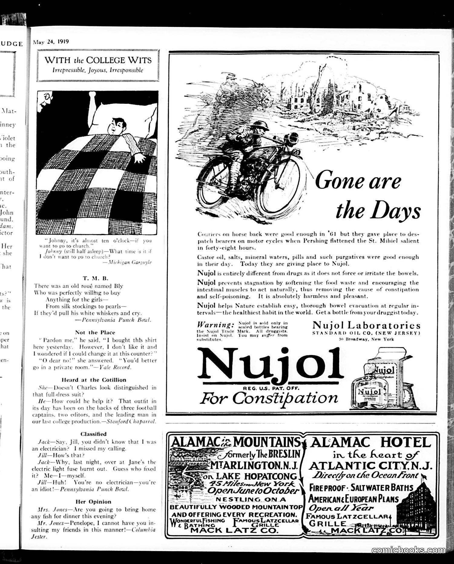 Judge — May 24, 1919 — page 27 of 32