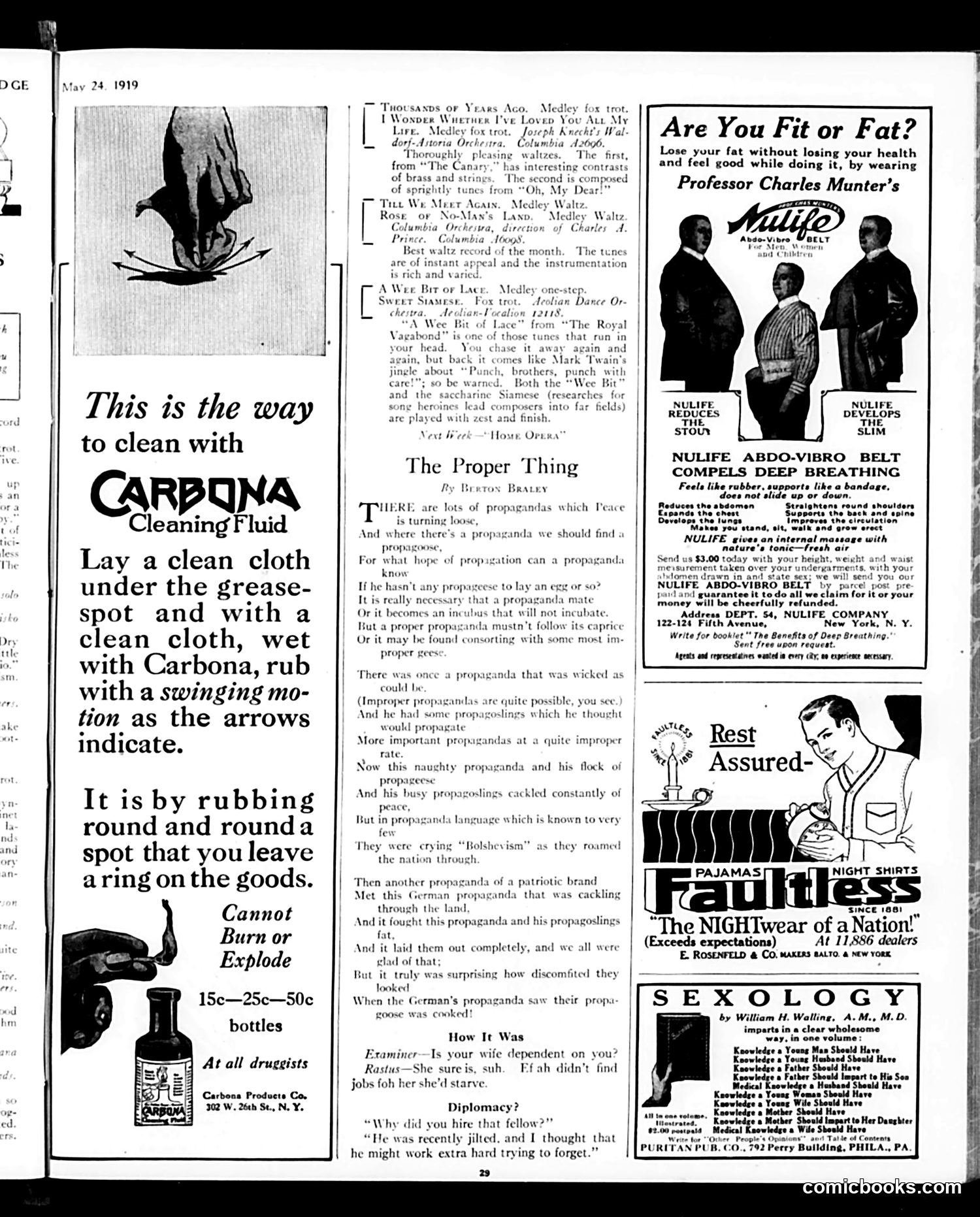 Judge — May 24, 1919 — page 29 of 32