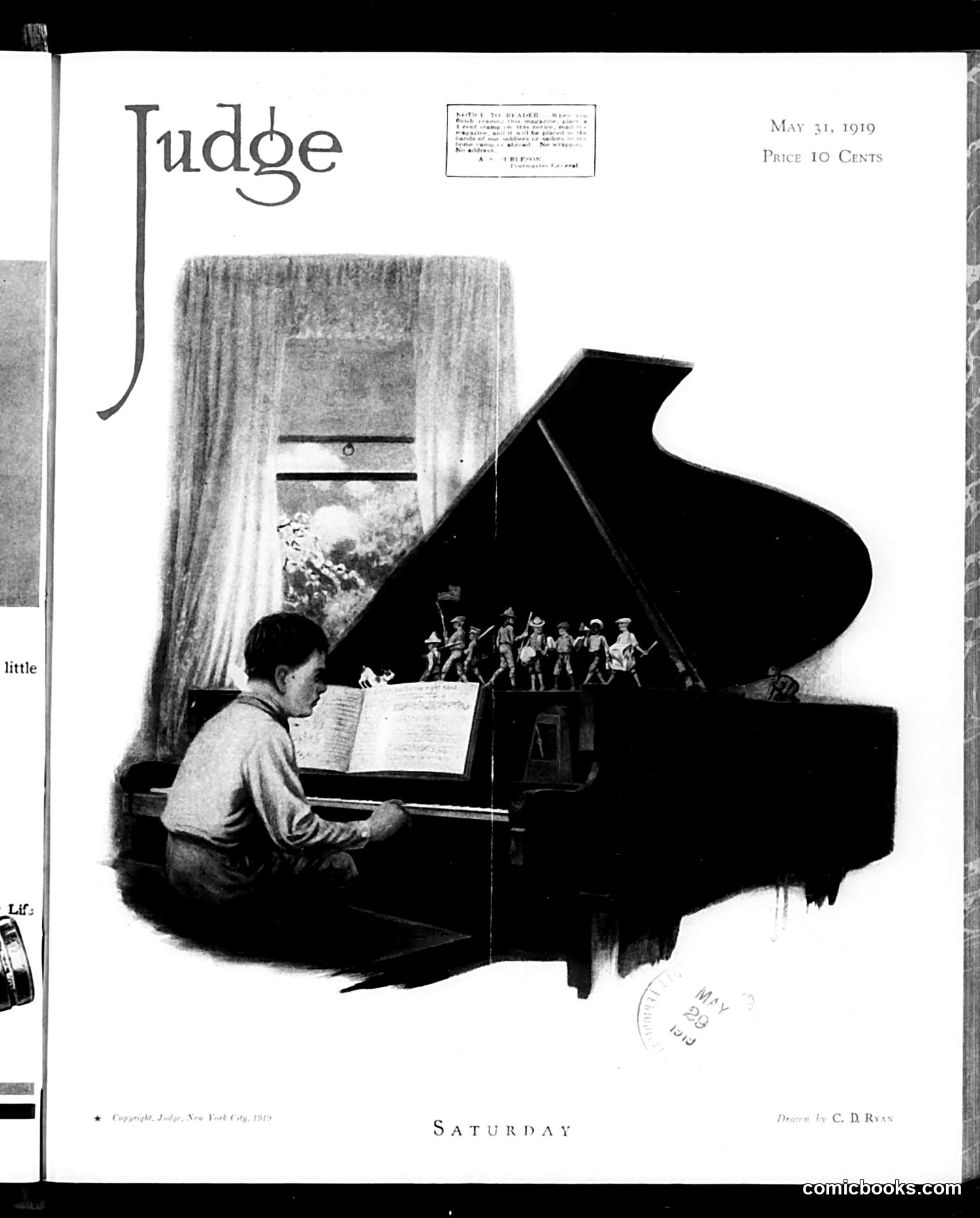 Judge — May 31, 1919