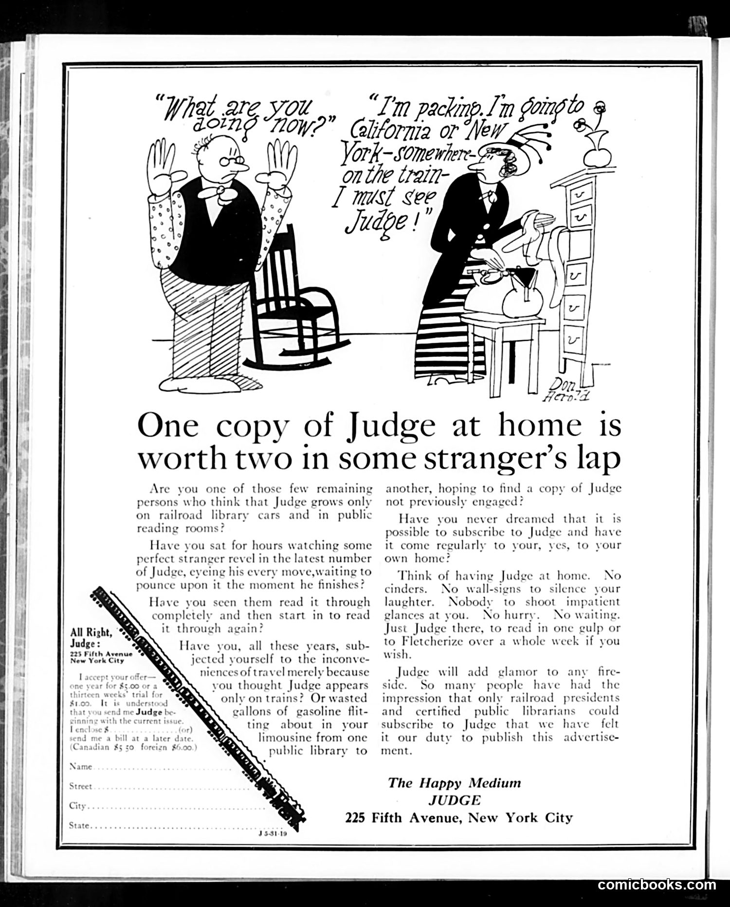 Judge — May 31, 1919 — page 2 of 36