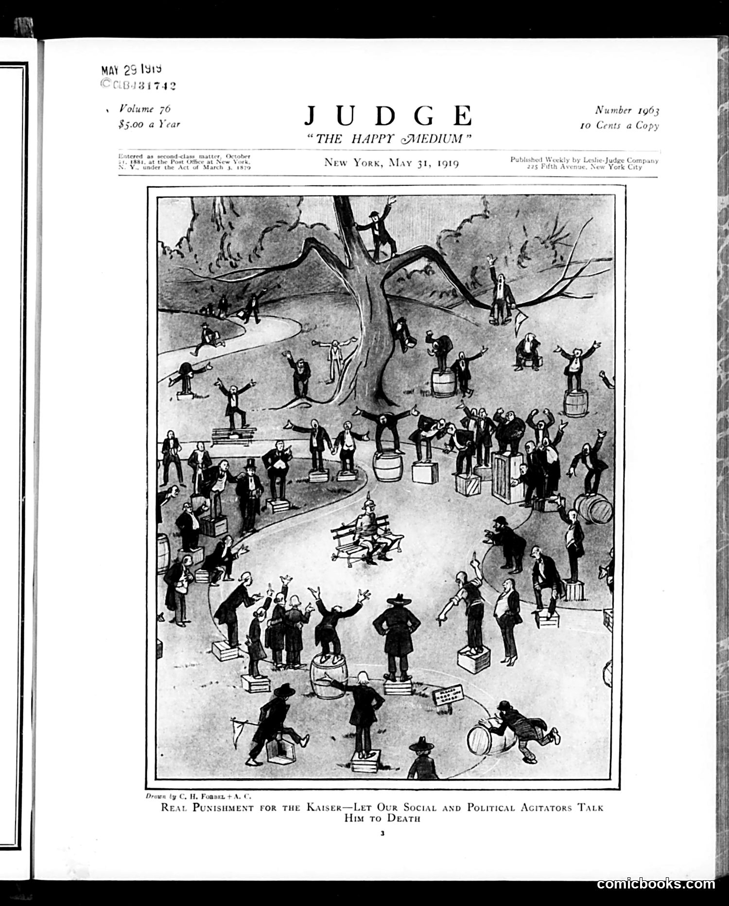 Judge — May 31, 1919 — page 3 of 36