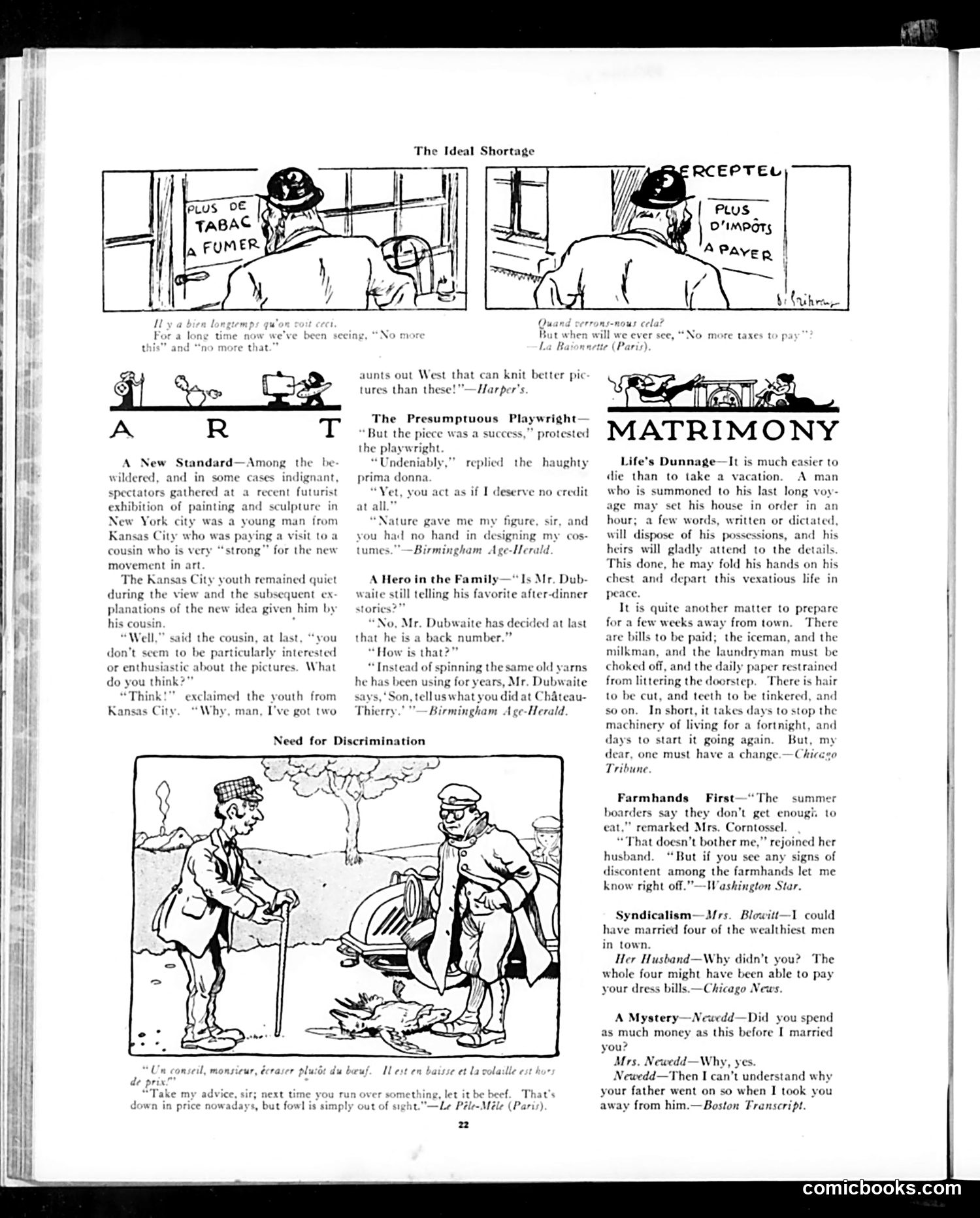Judge — May 31, 1919 — page 22 of 36