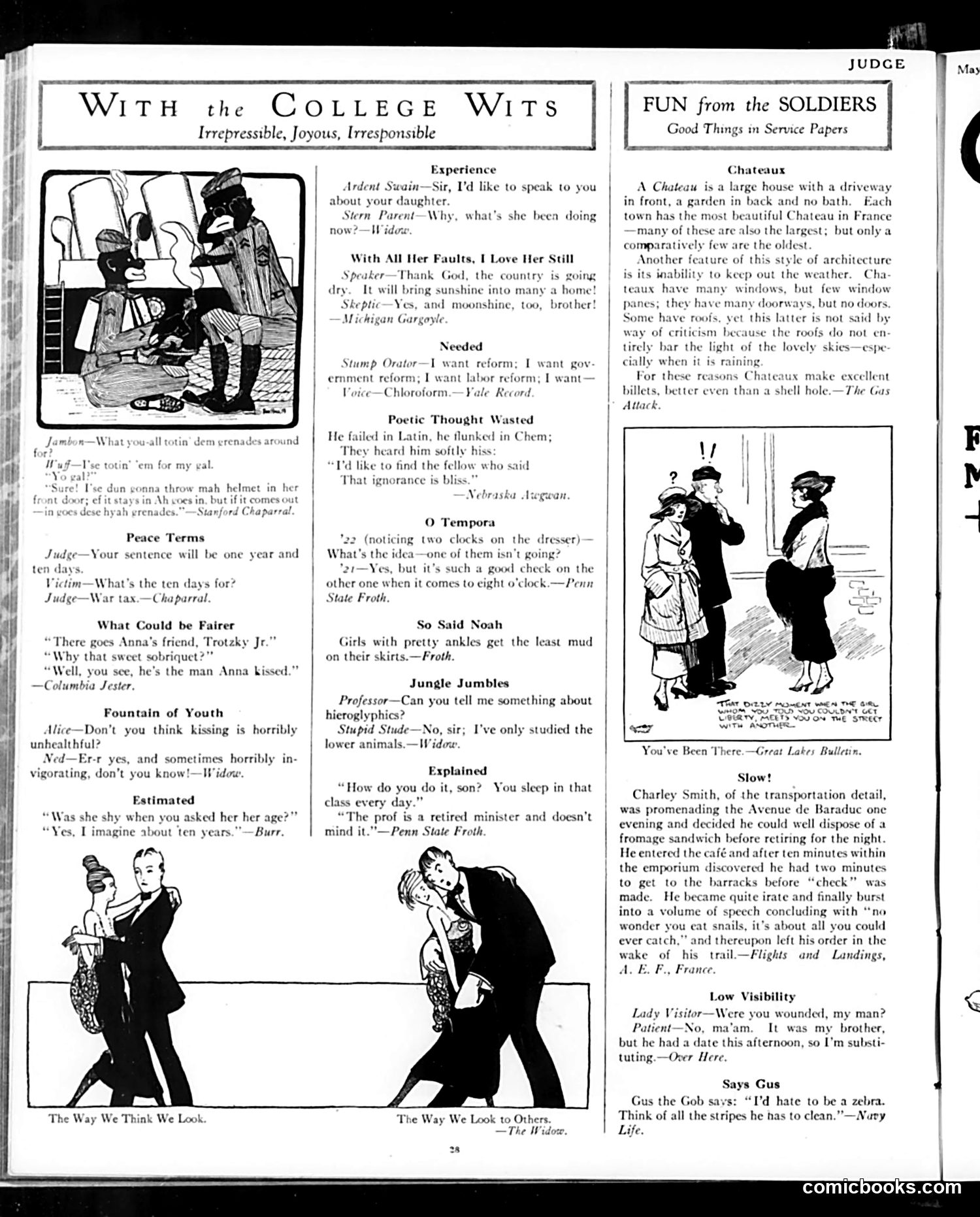 Judge — May 31, 1919 — page 28 of 36