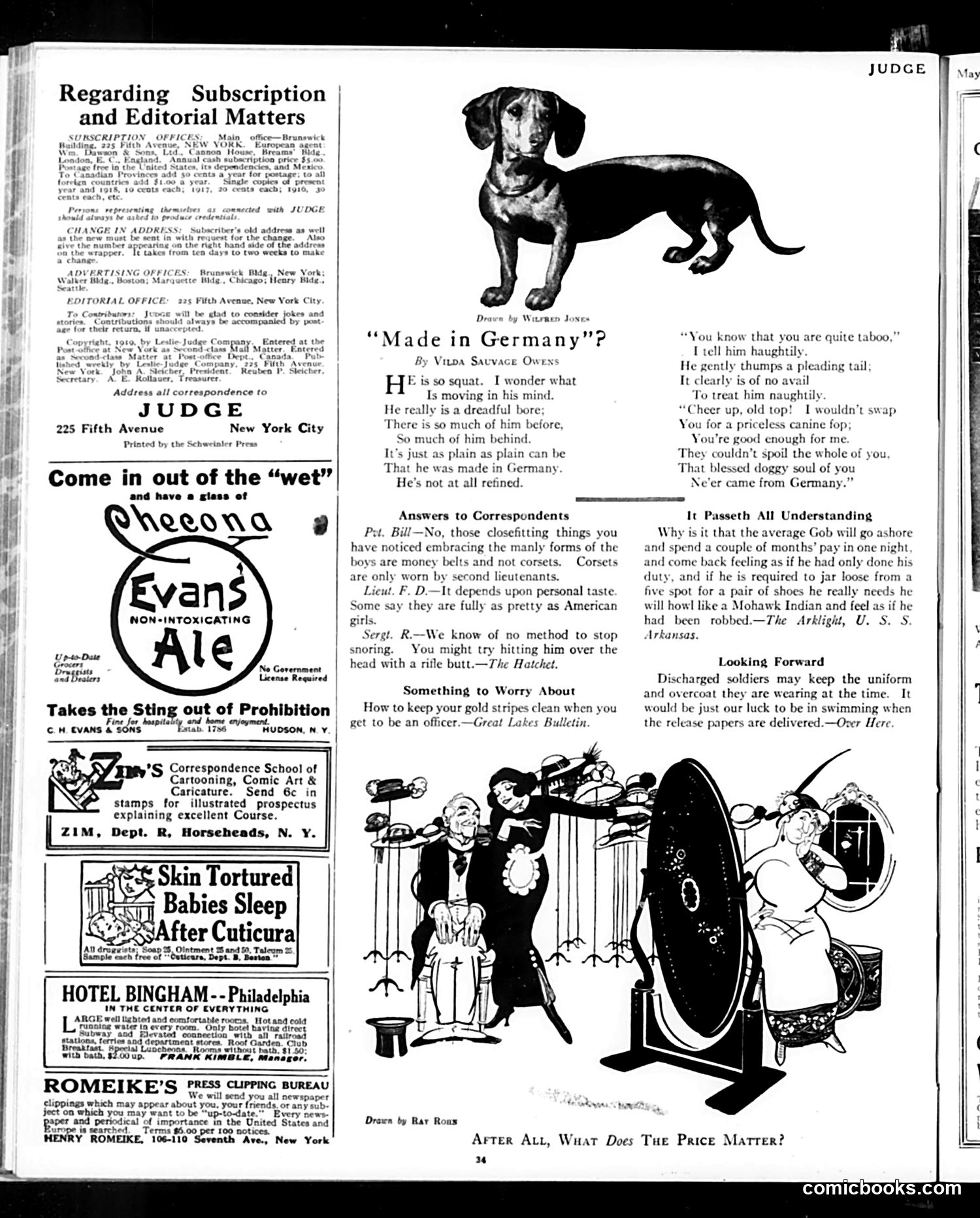 Judge — May 31, 1919 — page 34 of 36