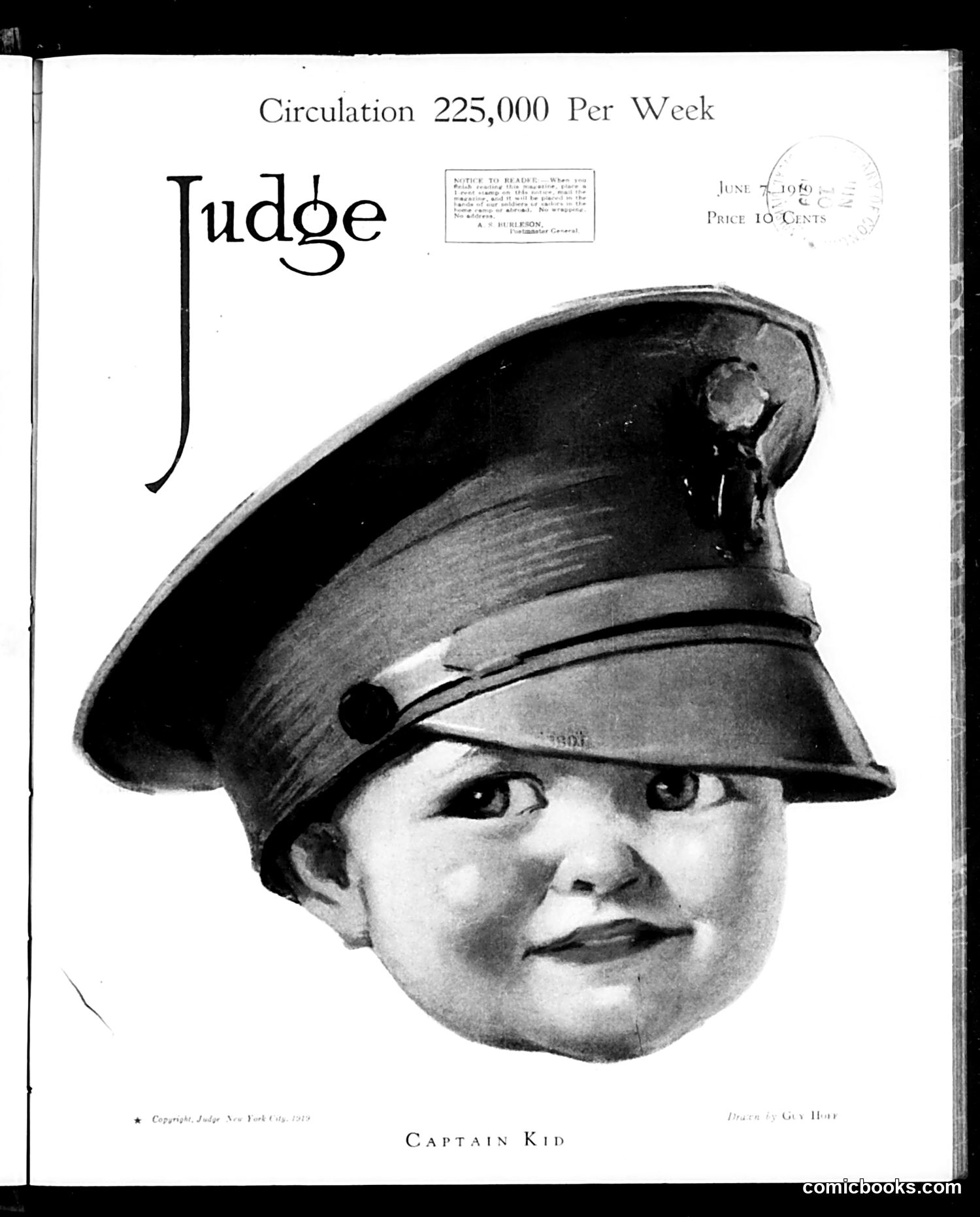 Judge — June 7, 1919