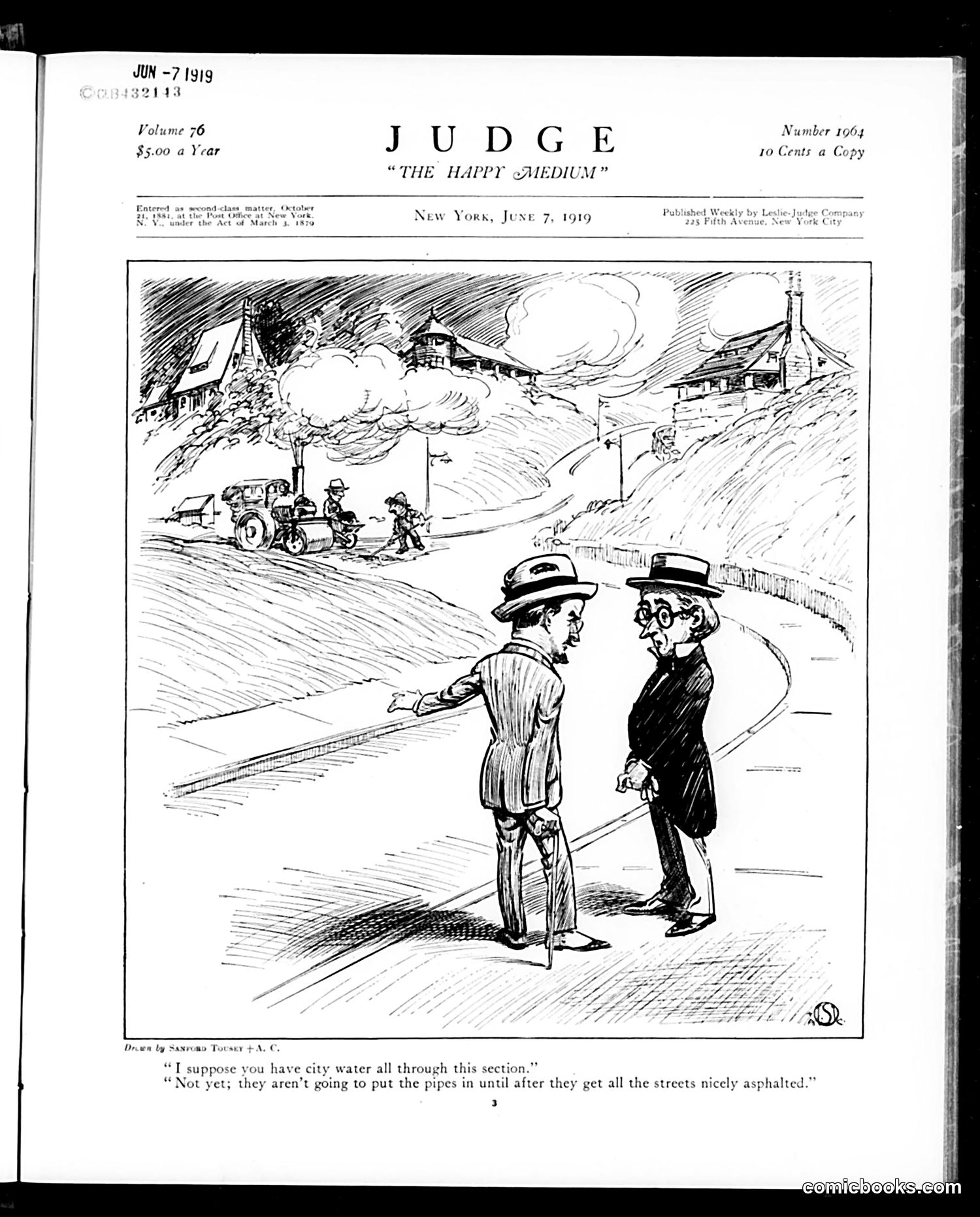 Judge — June 7, 1919 — page 3 of 36