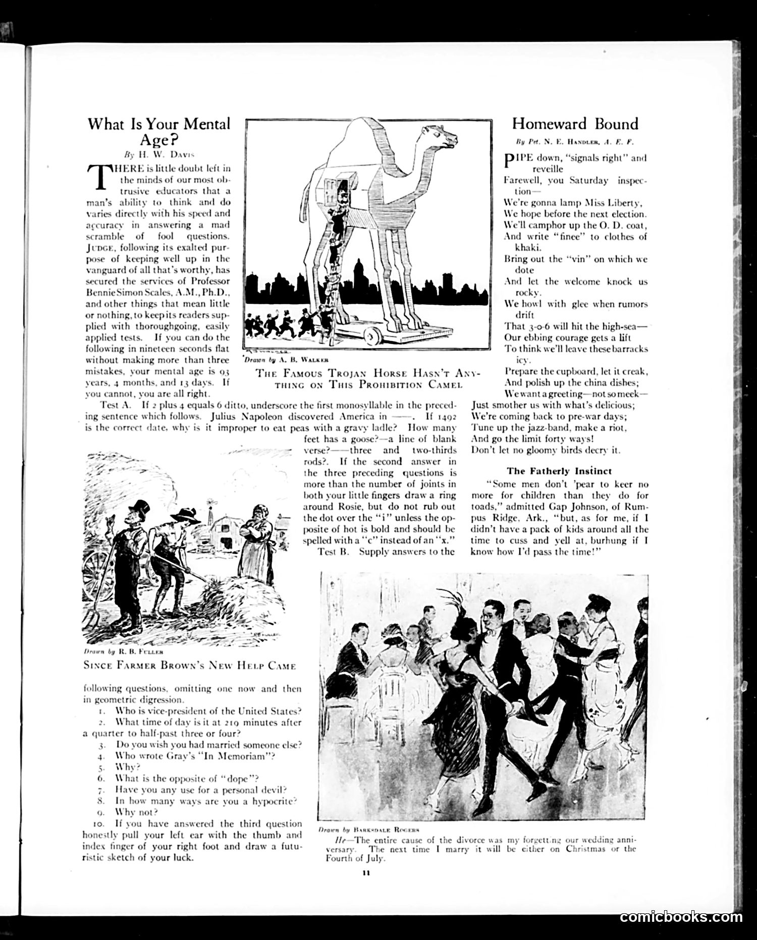 Judge — June 7, 1919 — page 11 of 36