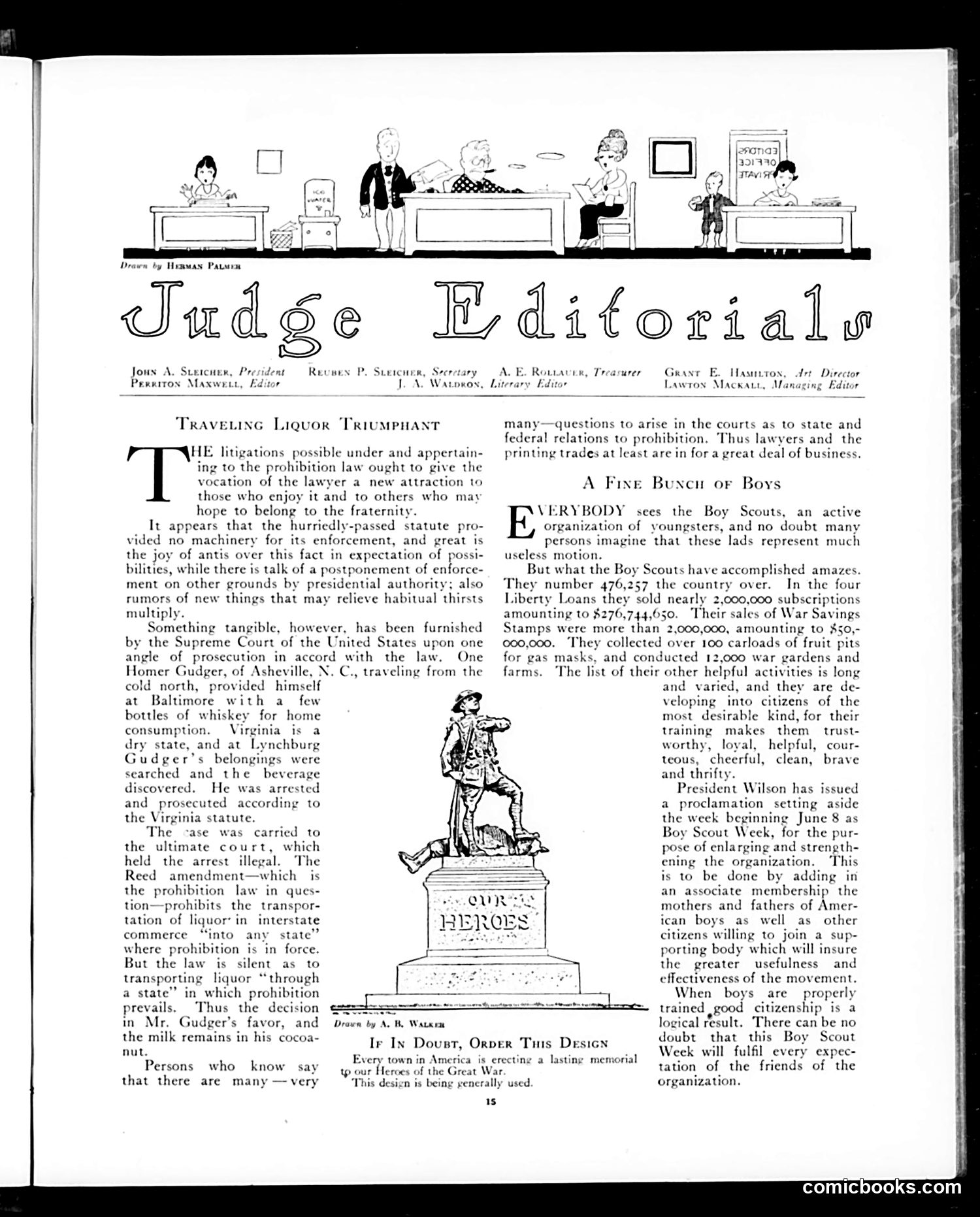 Judge — June 7, 1919 — page 15 of 36