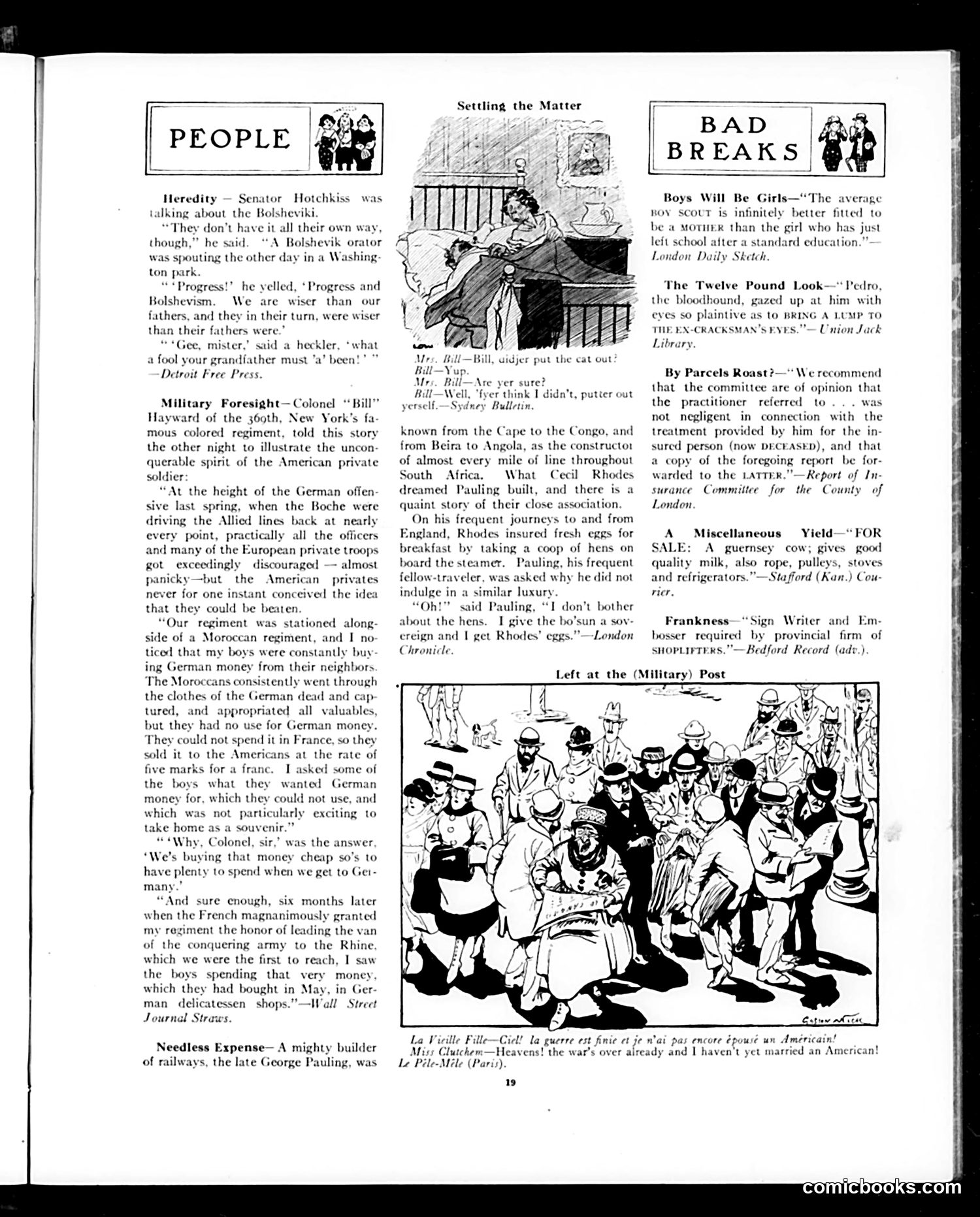 Judge — June 7, 1919 — page 19 of 36