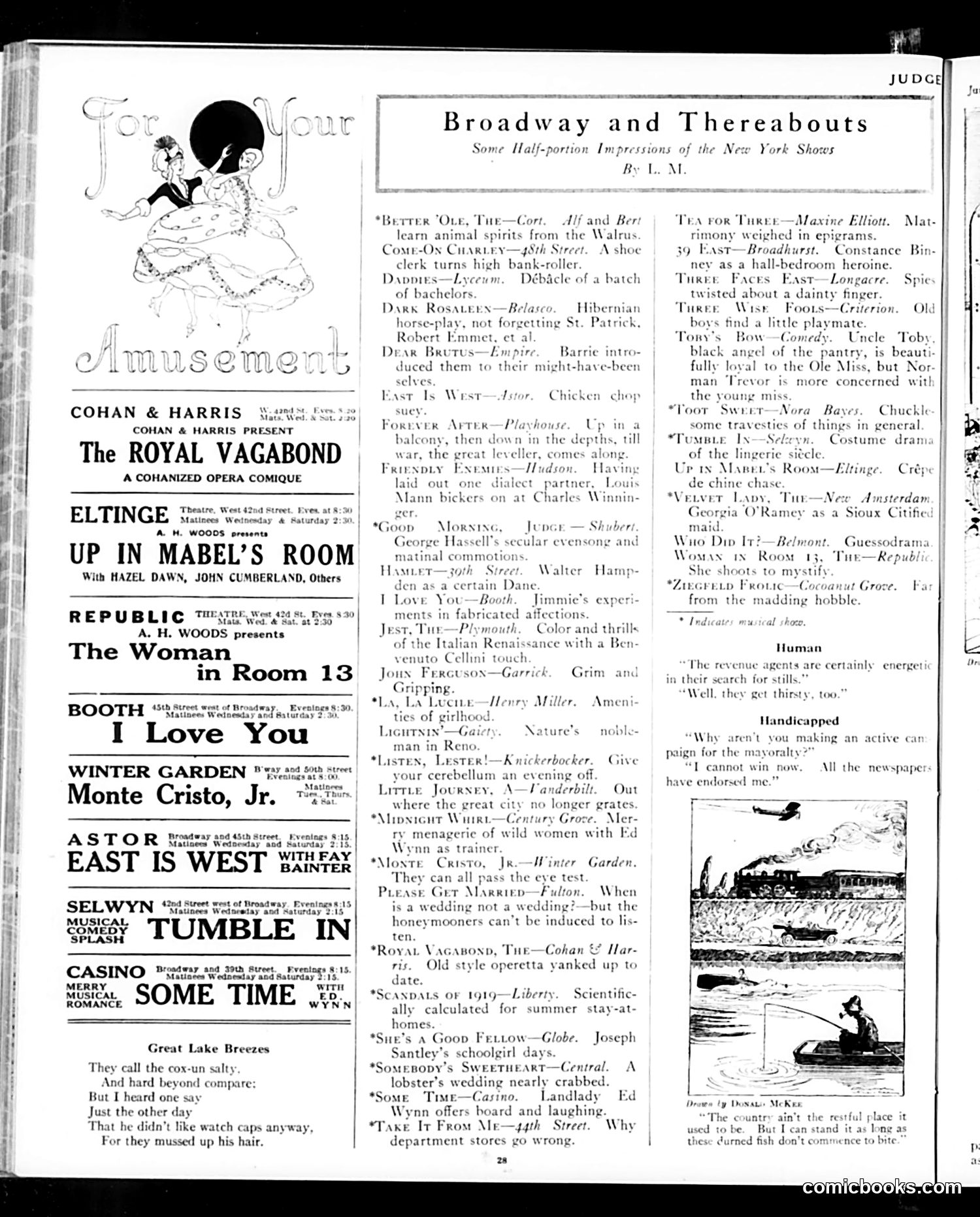 Judge — June 7, 1919 — page 28 of 36